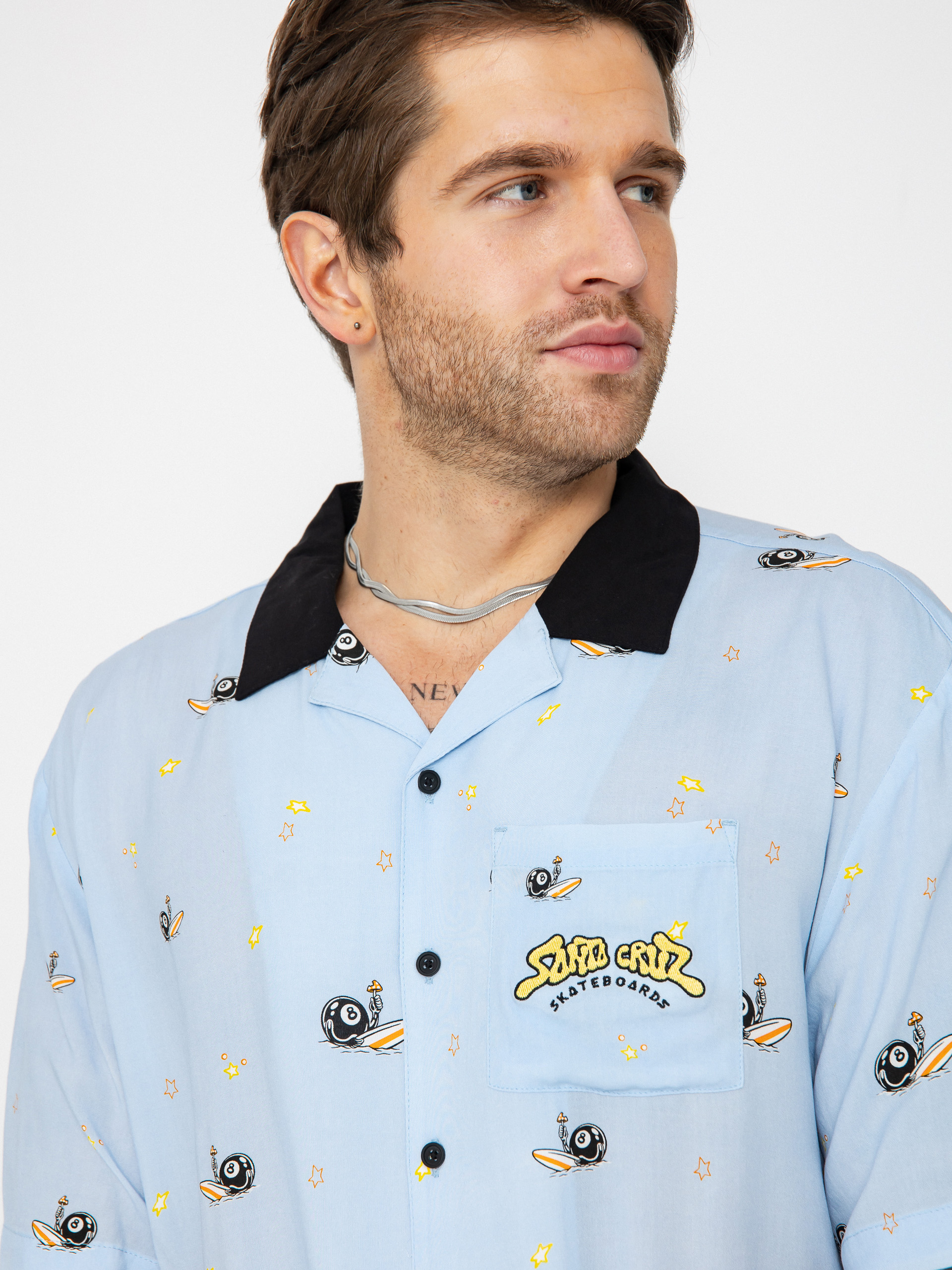 Сорочка Santa Cruz Winkowski Surf (fresh blue)