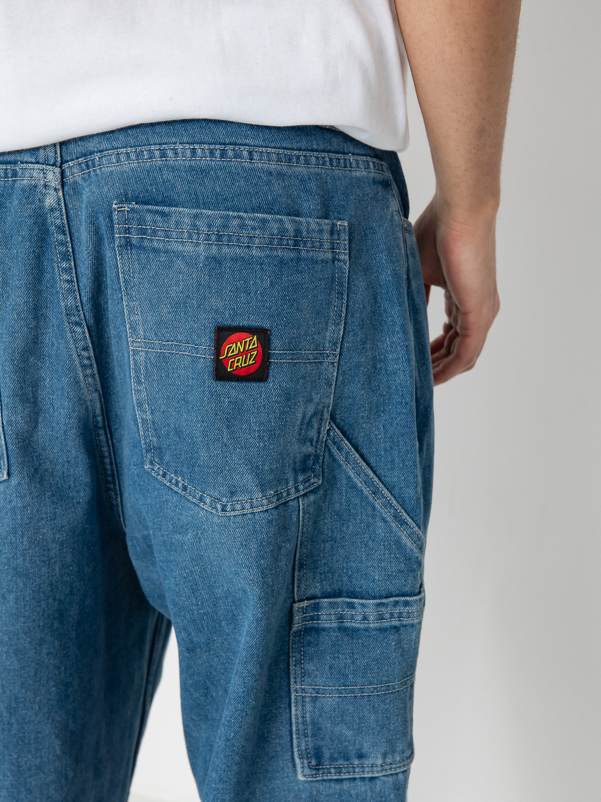 Штани Santa Cruz Carpenter Big (stonewash)