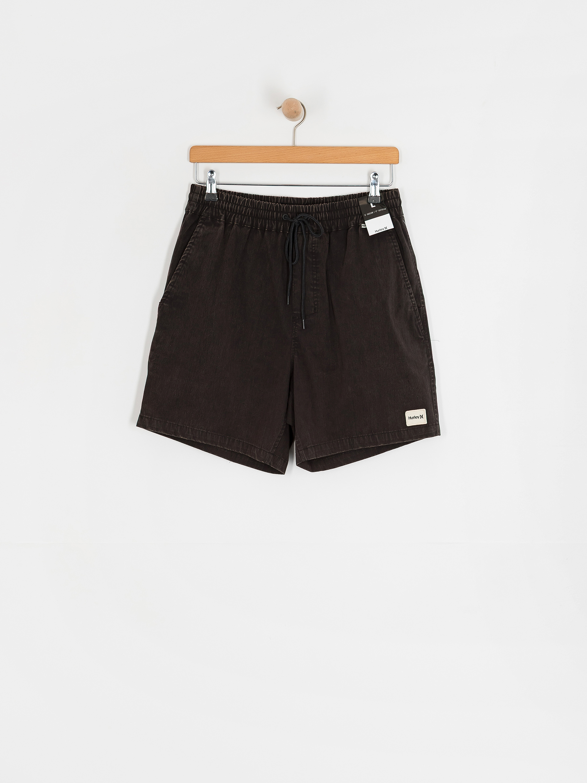 Шорти Hurley Mineral Wash Volley 17 (black)