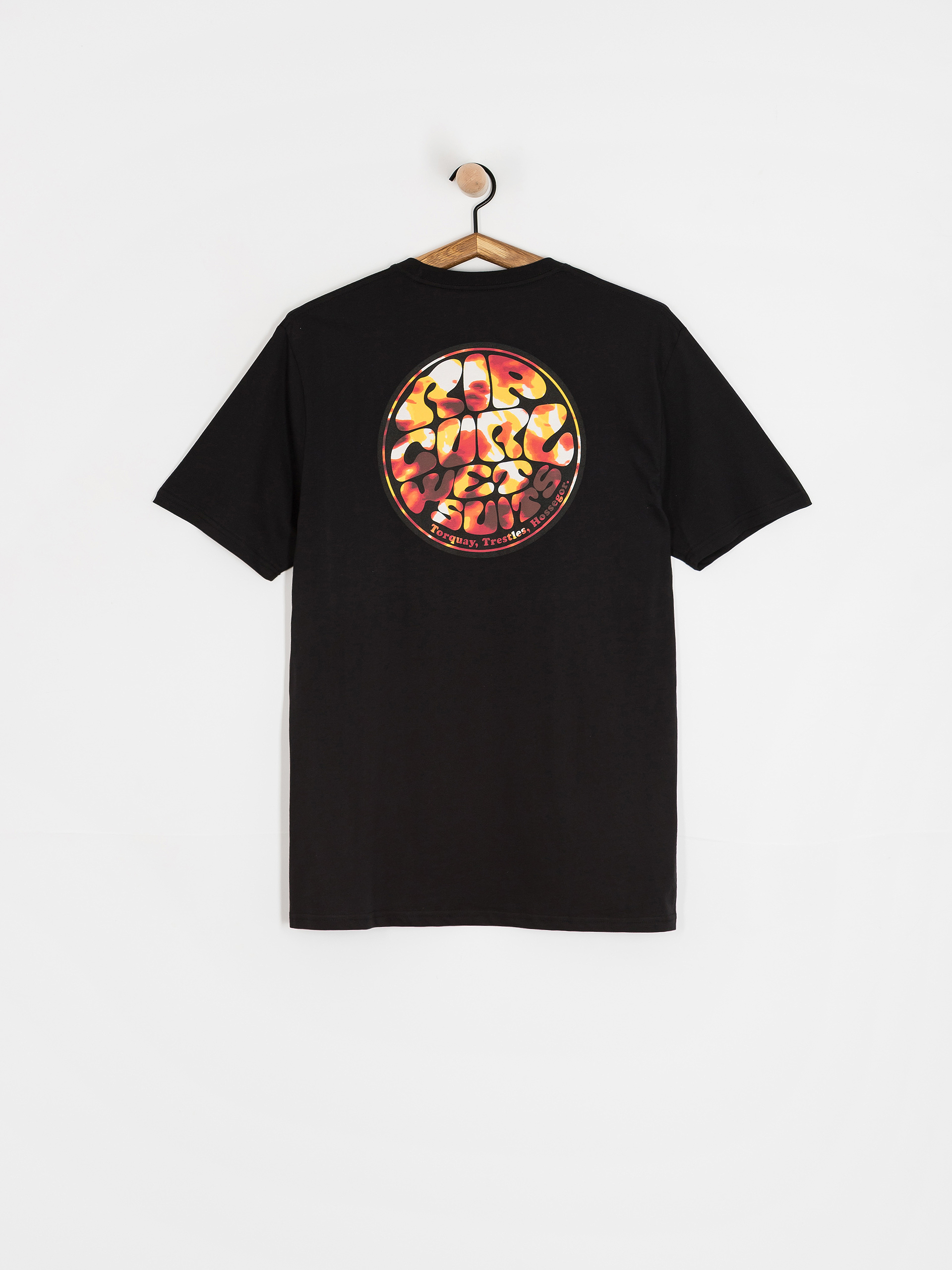 Футболка Rip Curl Wettie Passage Icon (black)