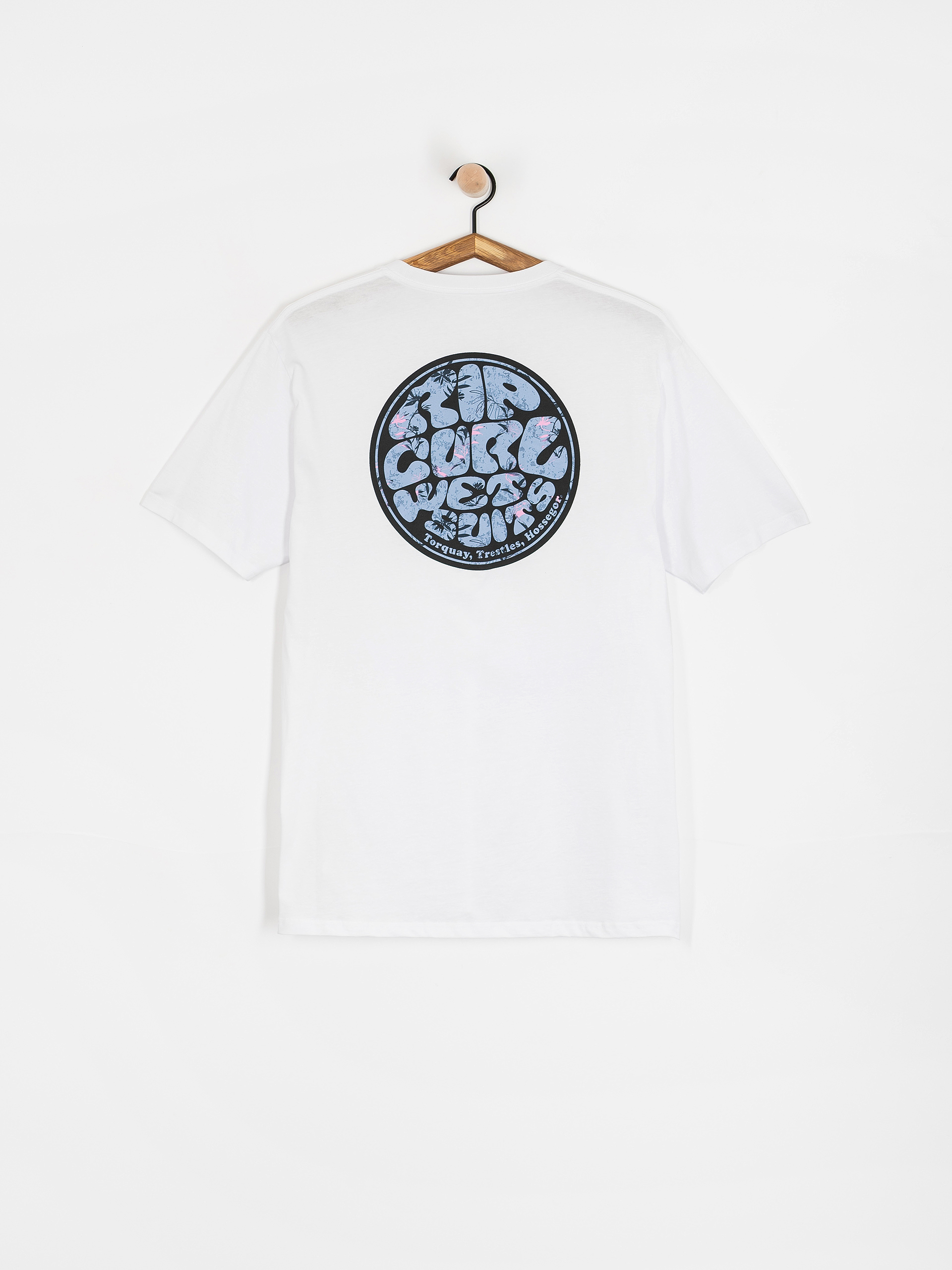 Футболка Rip Curl Wettie Passage Icon (white)