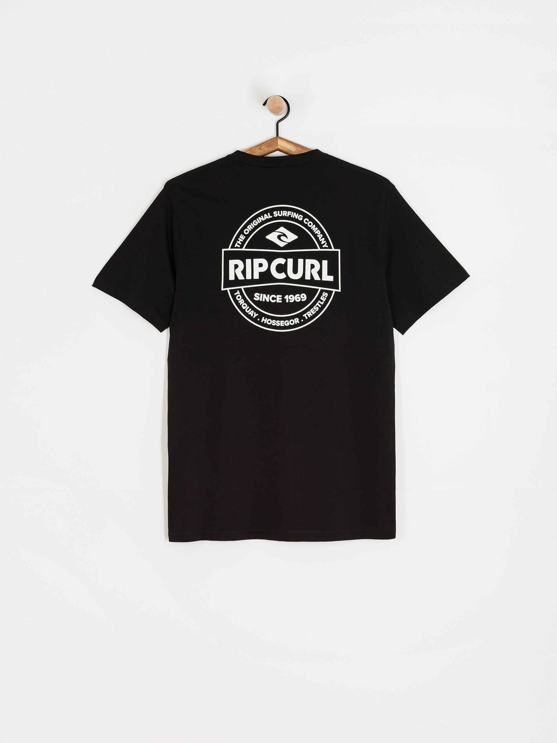 Футболка Rip Curl Staple (black)