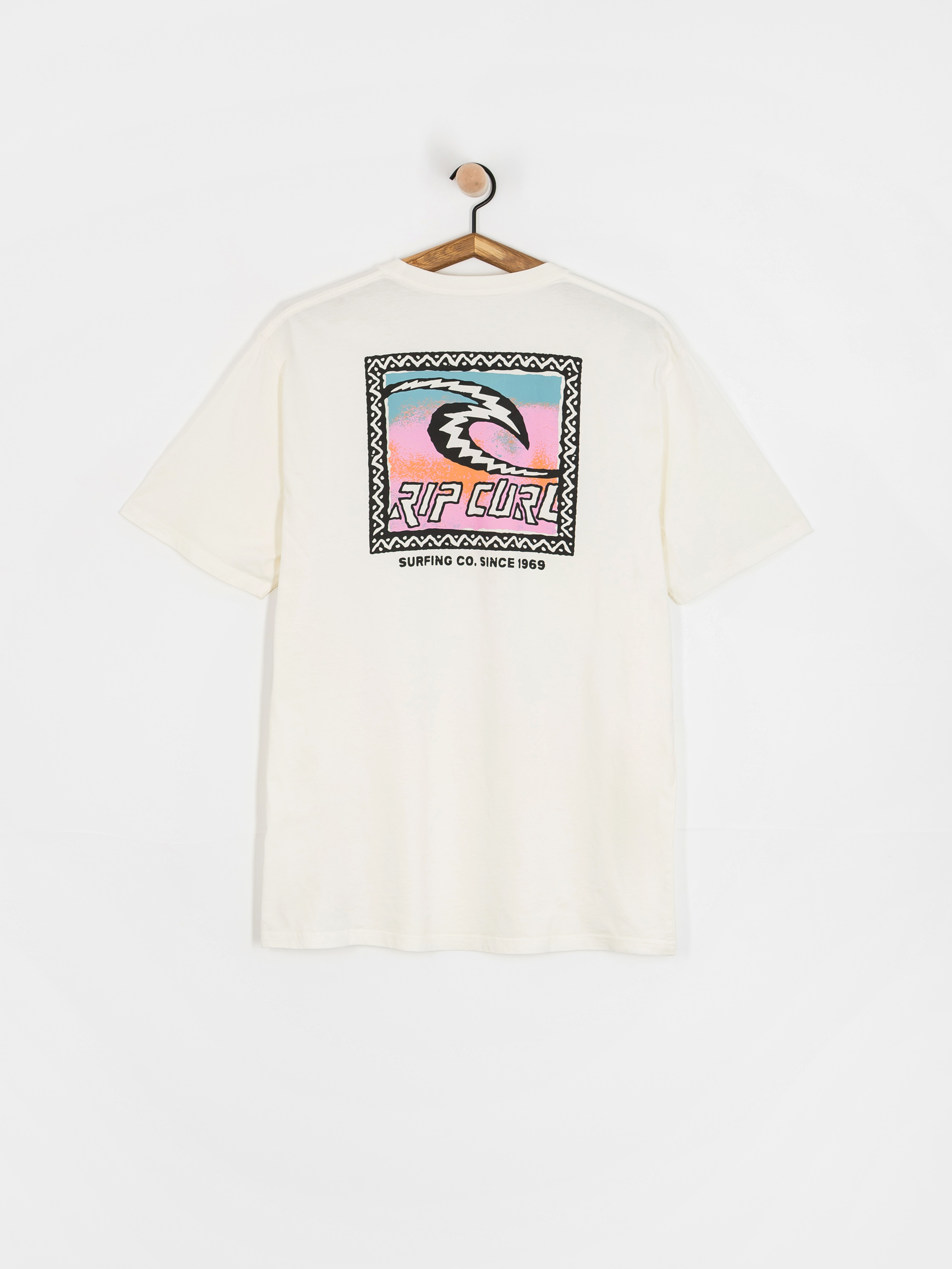 Футболка Rip Curl Raw Energy Trad (bone)