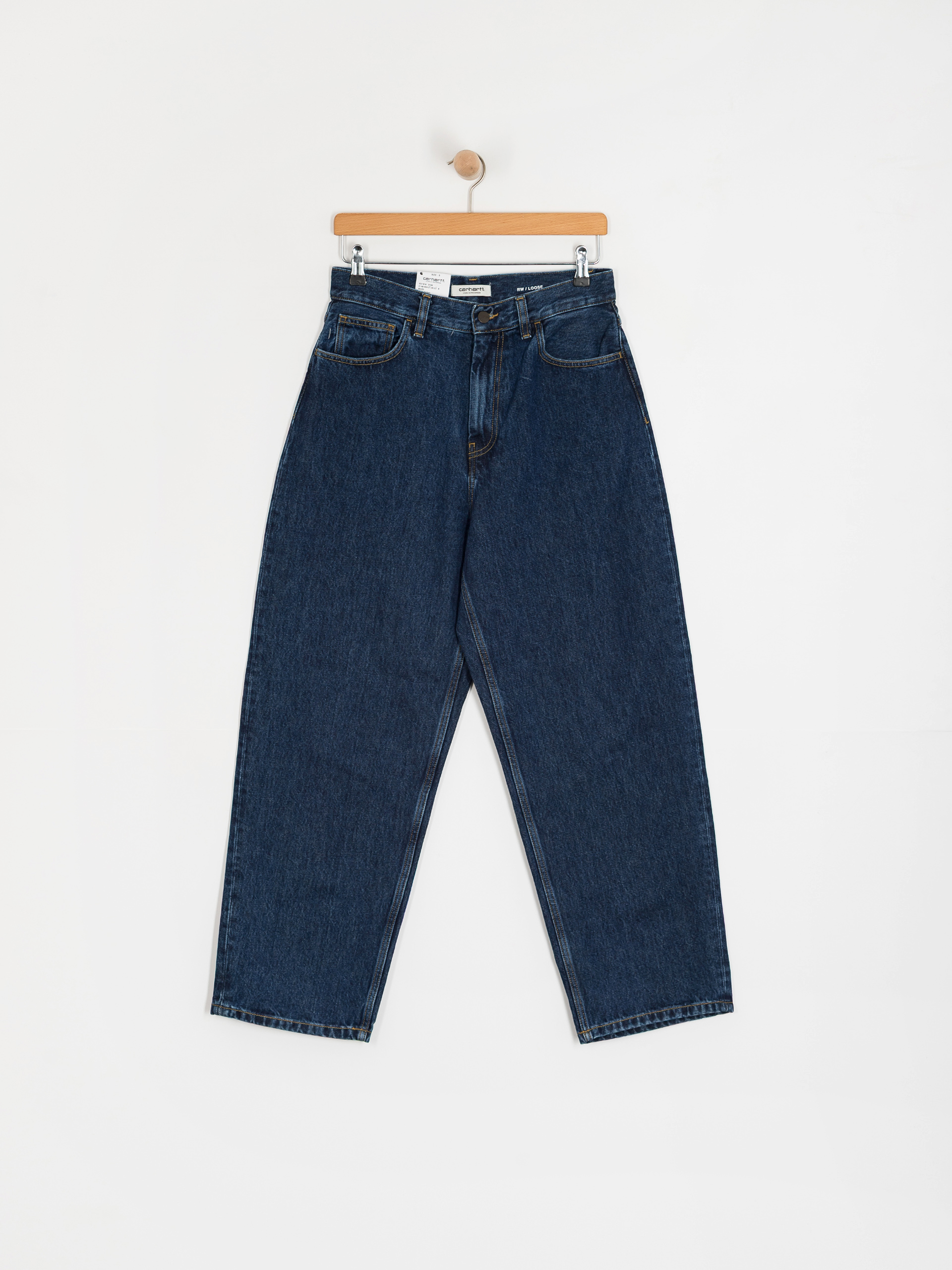 Штани Carhartt WIP Brandon Wmn (blue)