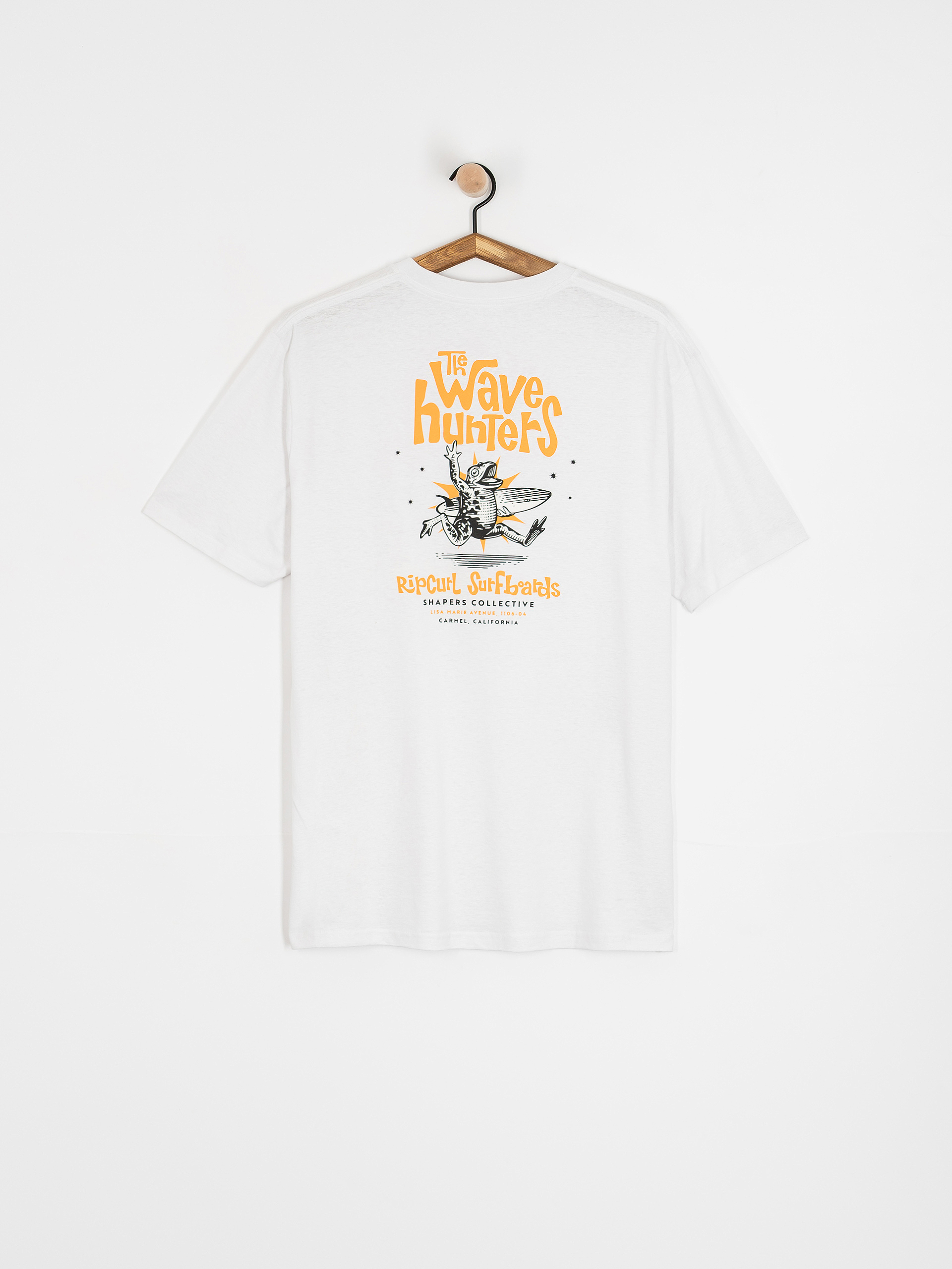 Футболка Rip Curl Shaper Address (white)