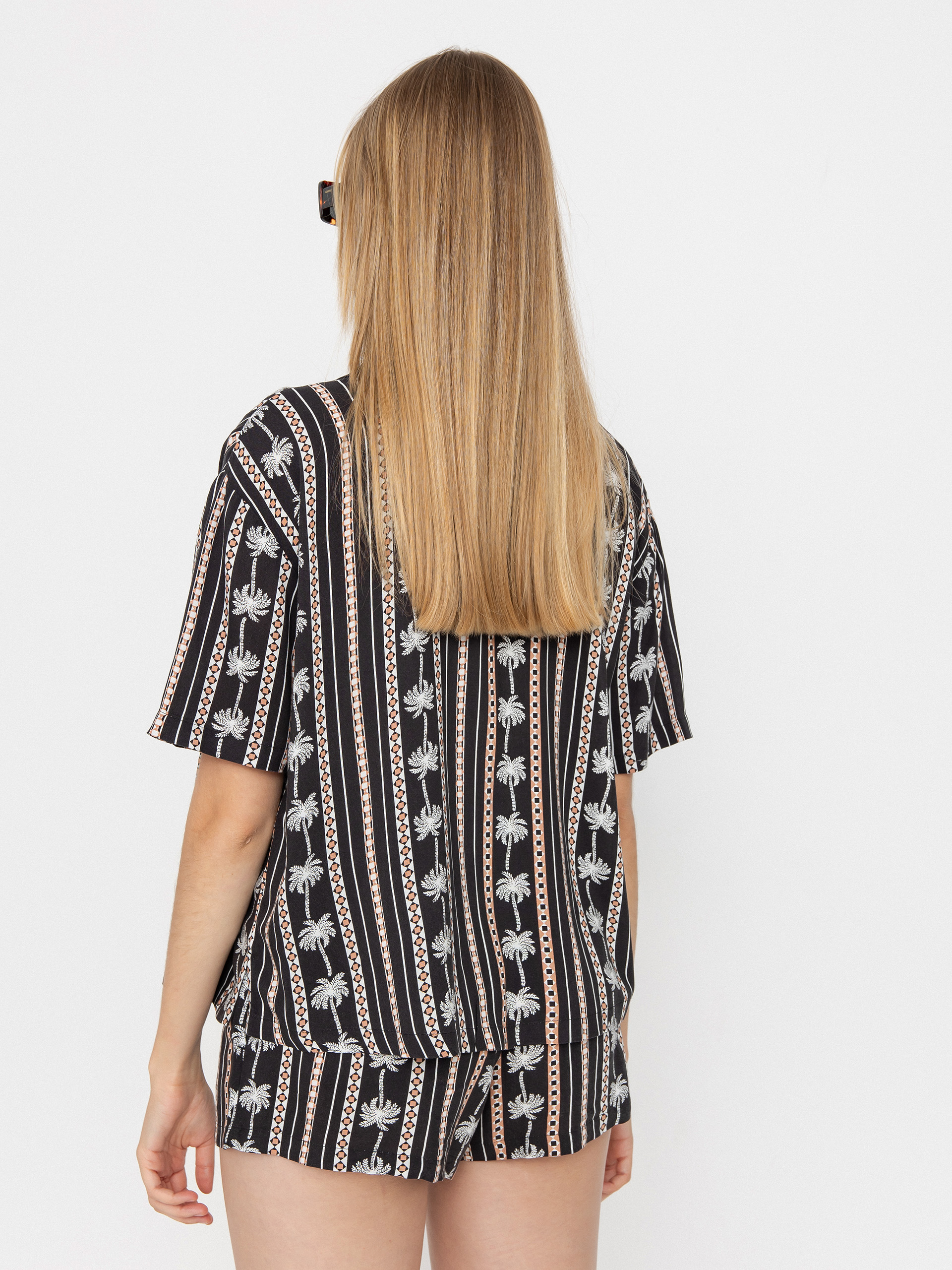 Сорочка Volcom Sun Stunner Wmn (black combo)