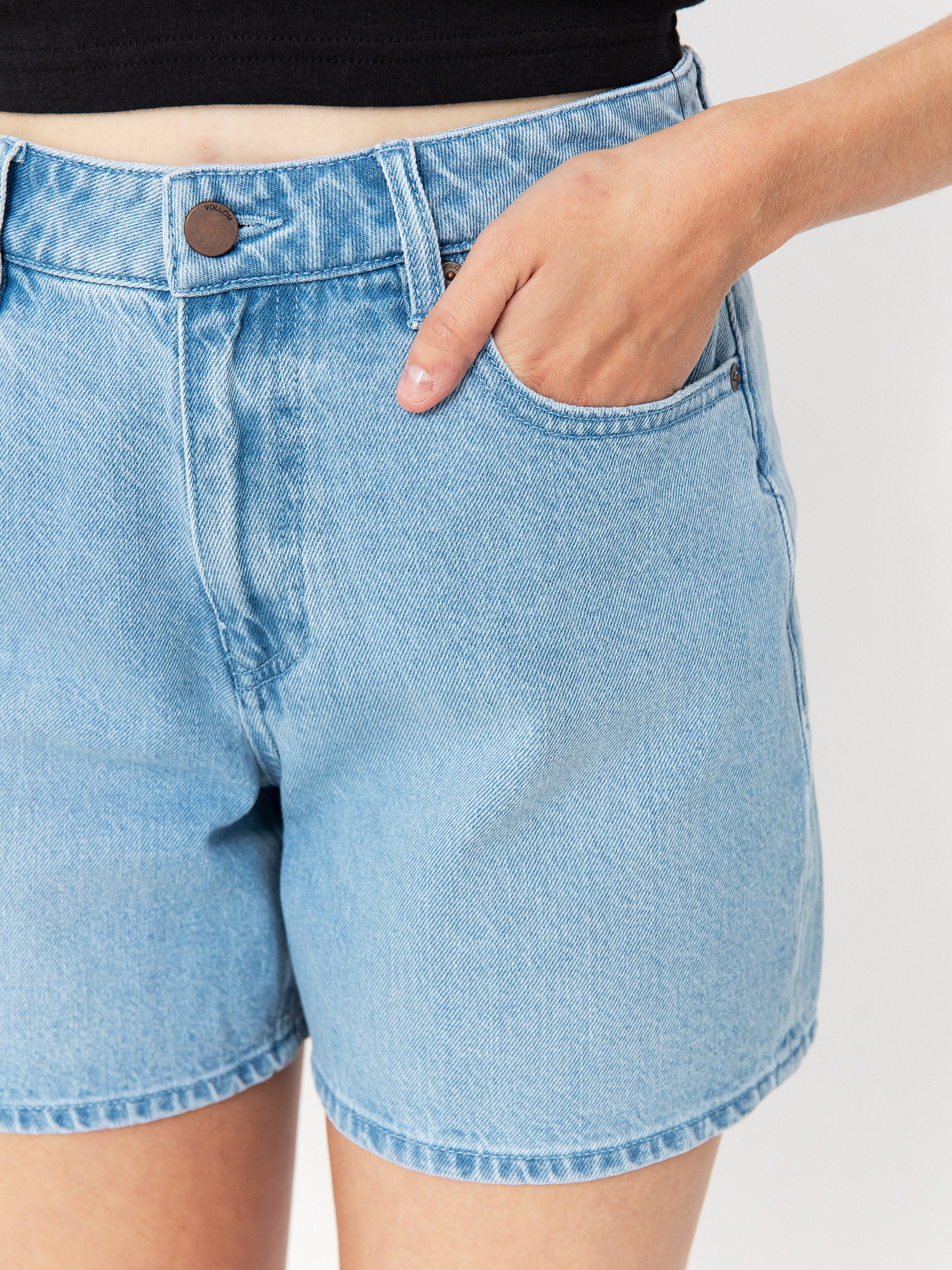 Шорти Volcom Stoned Bf Wmn (blue bird)