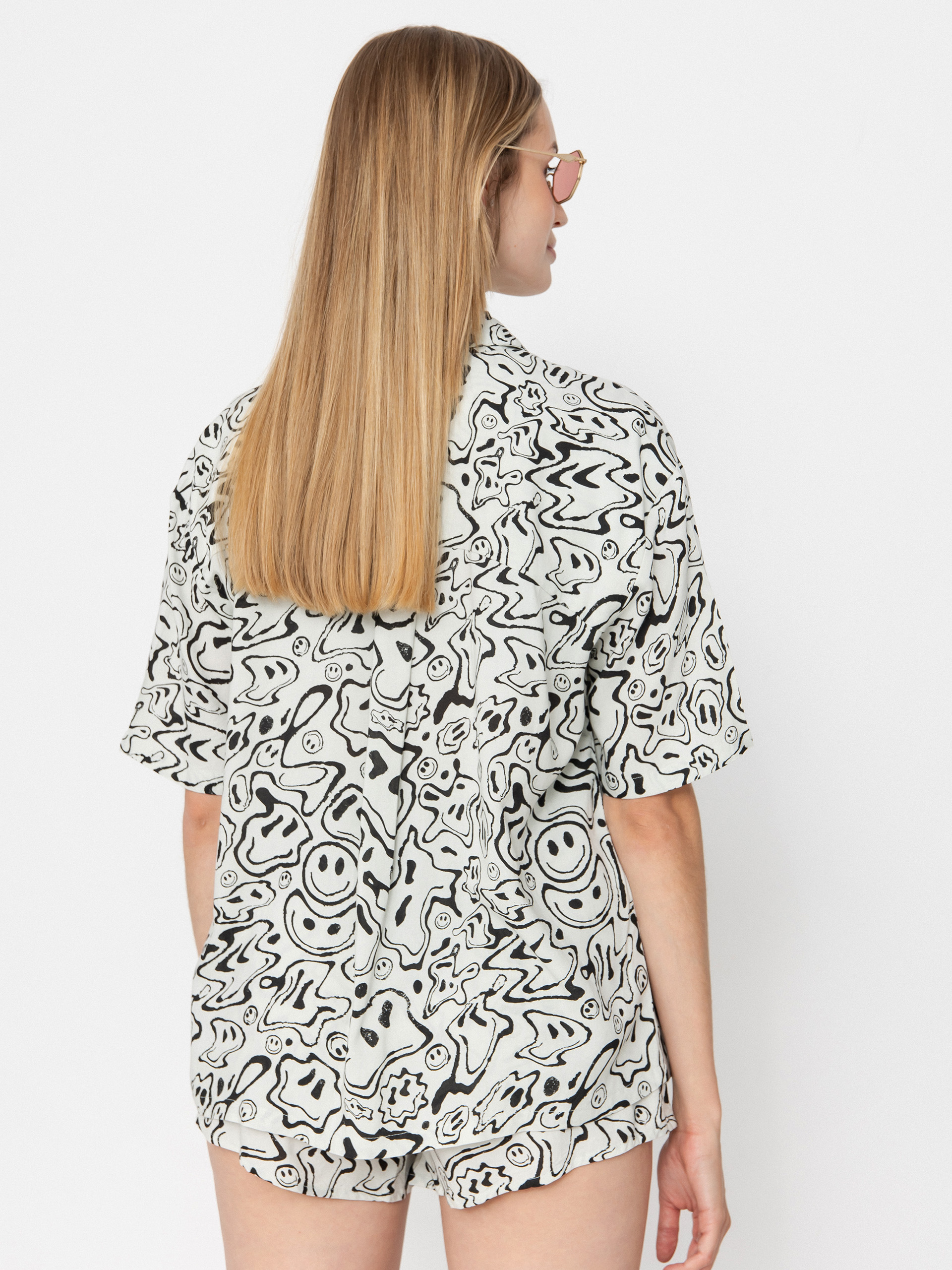 Сорочка Volcom Fa Filip Rygalski 2 Wmn (cloud blue)