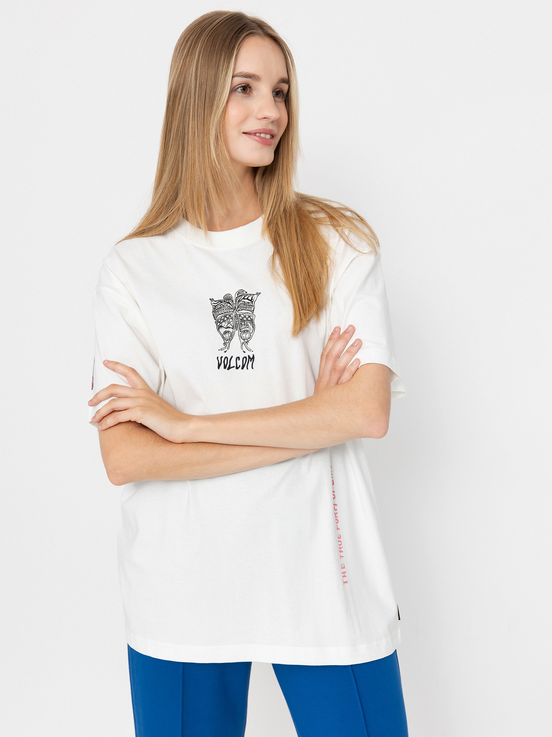 Футболка Volcom Fa Alix 3 Wmn (star white)