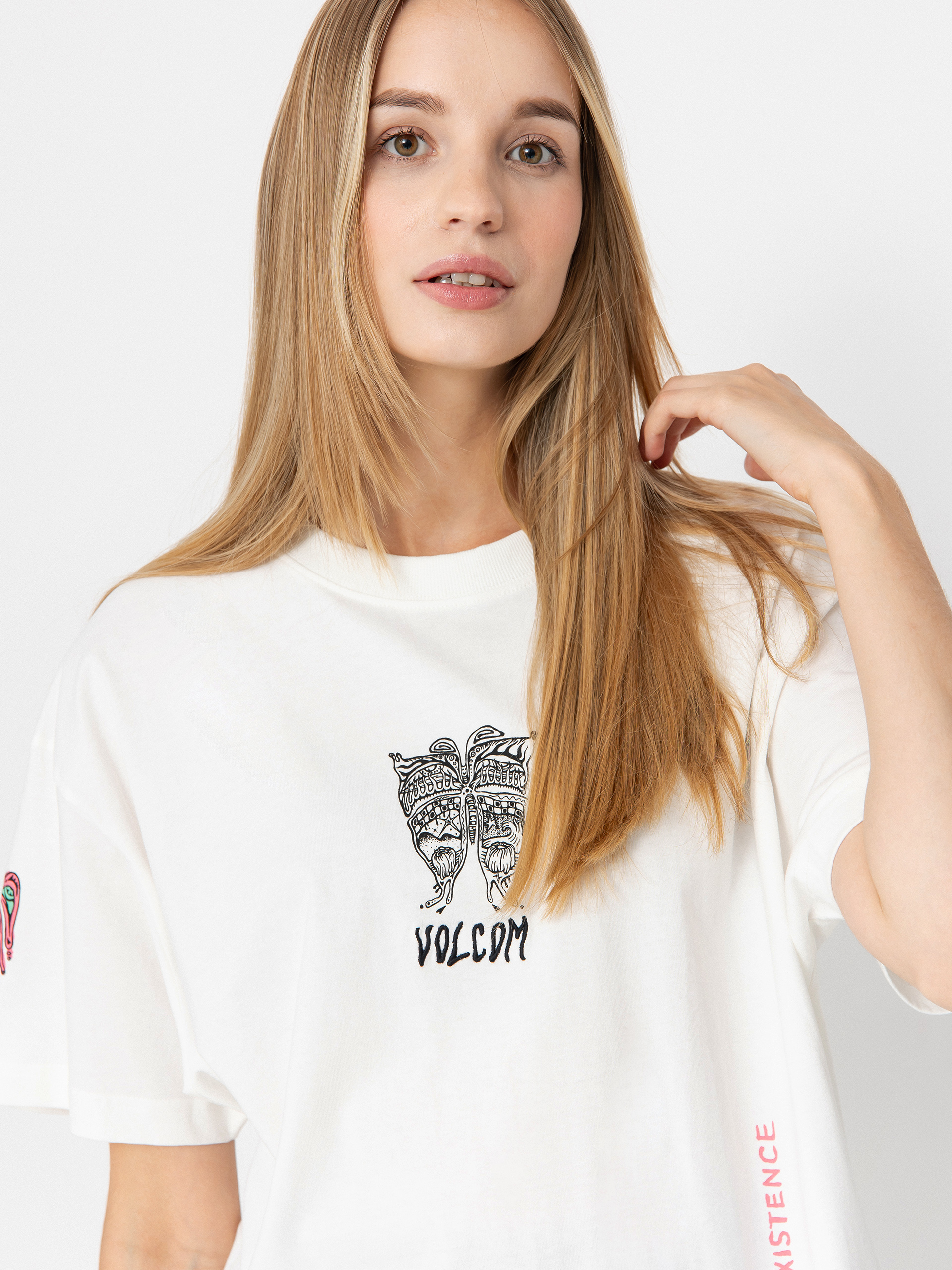 Футболка Volcom Fa Alix 3 Wmn (star white)