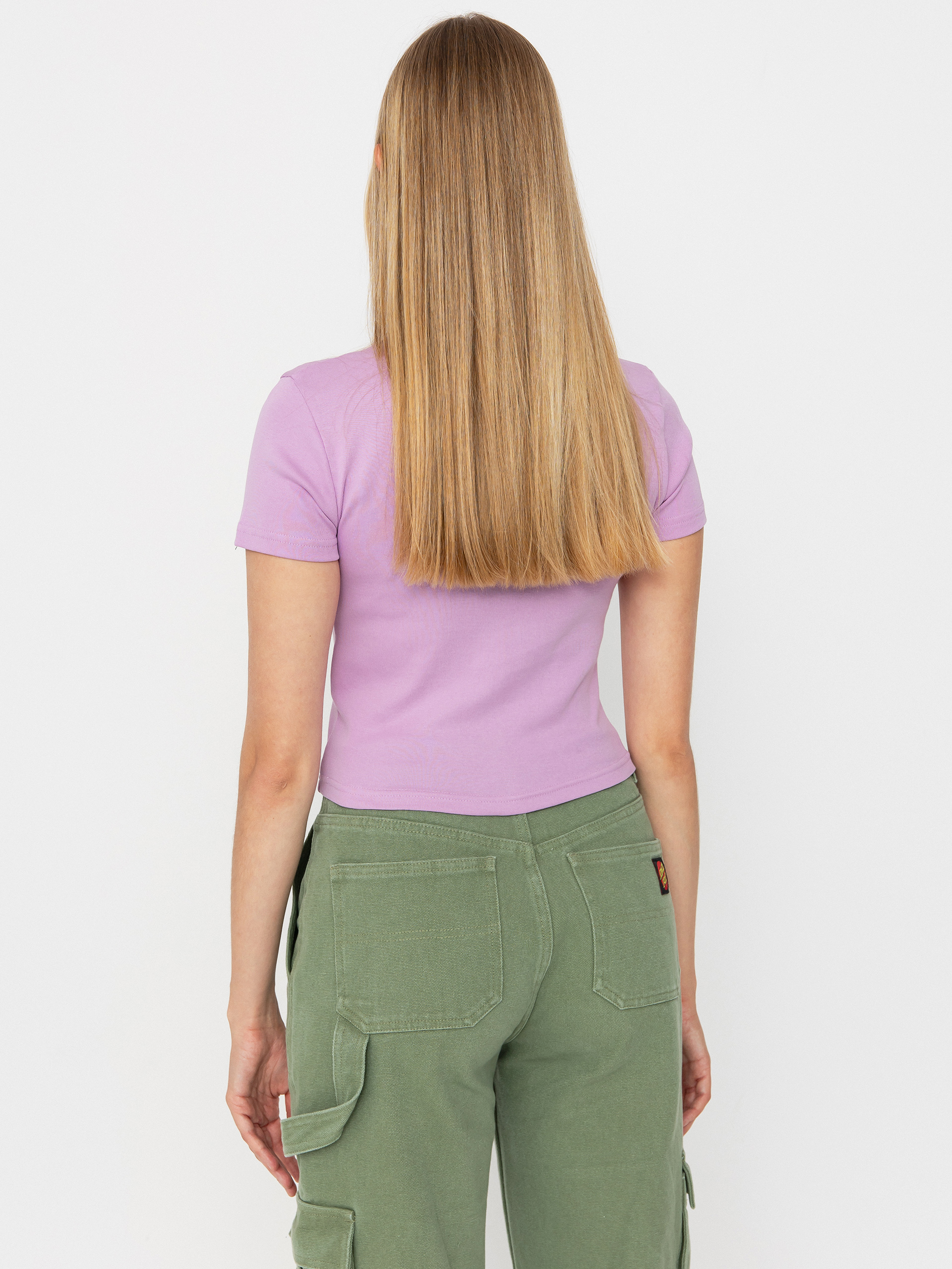Футболка Volcom stone Crop Wmn (iris purple)