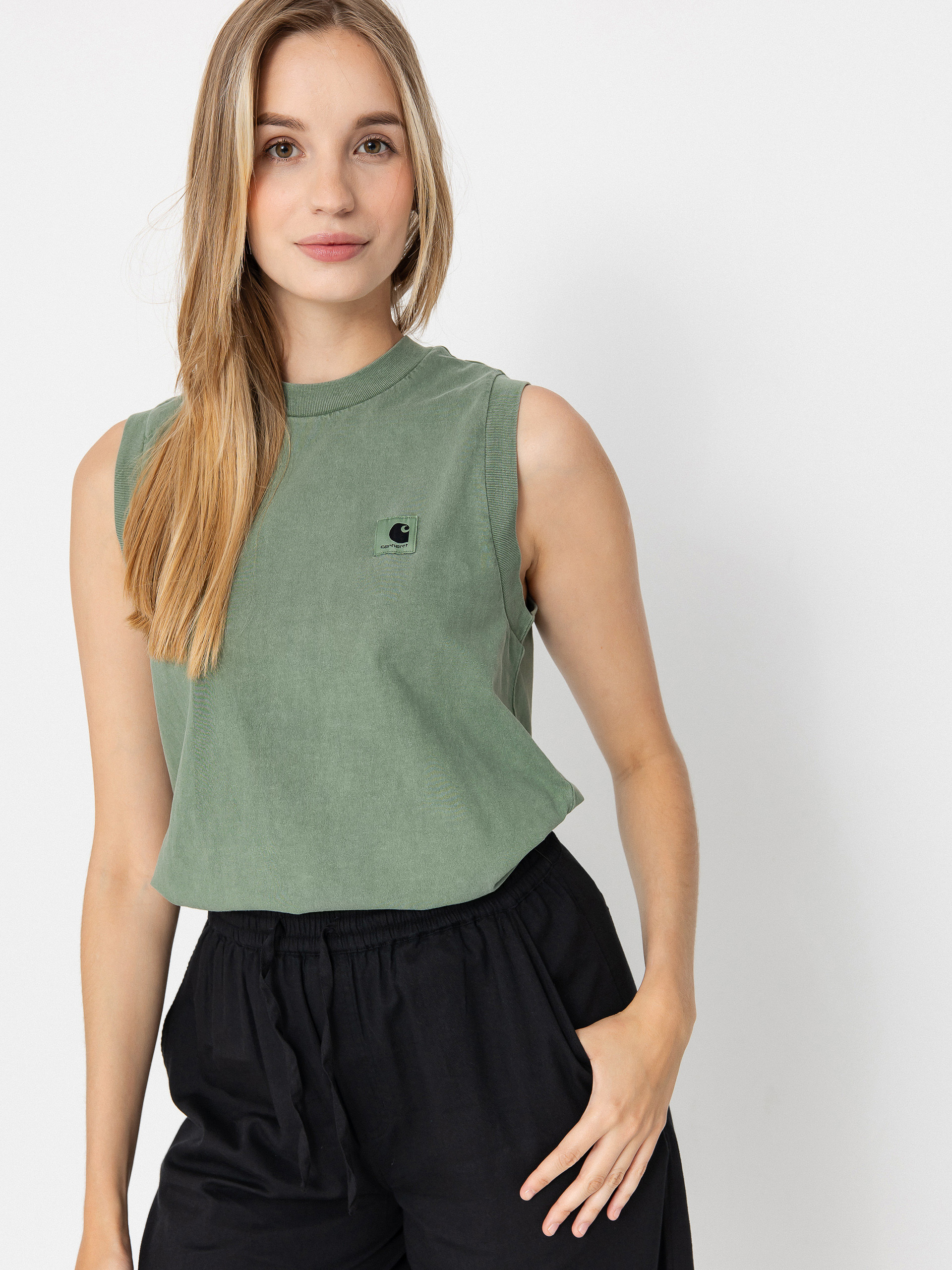 Футболка Carhartt WIP Nelson Wmn (park)