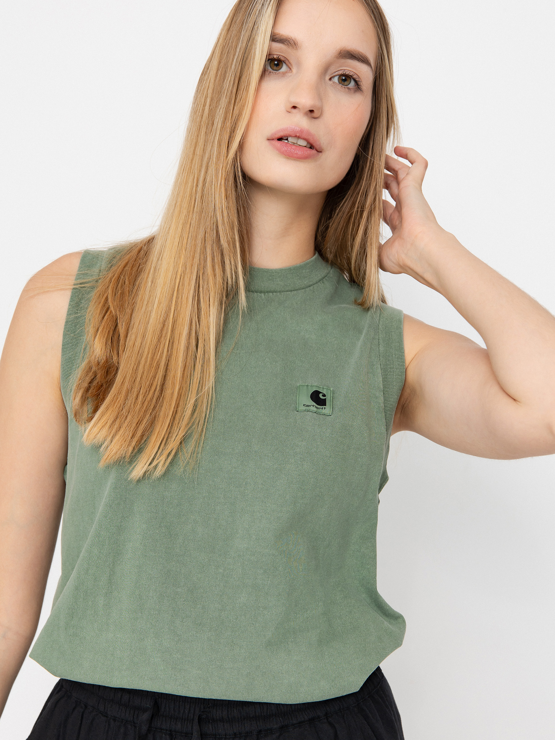 Футболка Carhartt WIP Nelson Wmn (park)