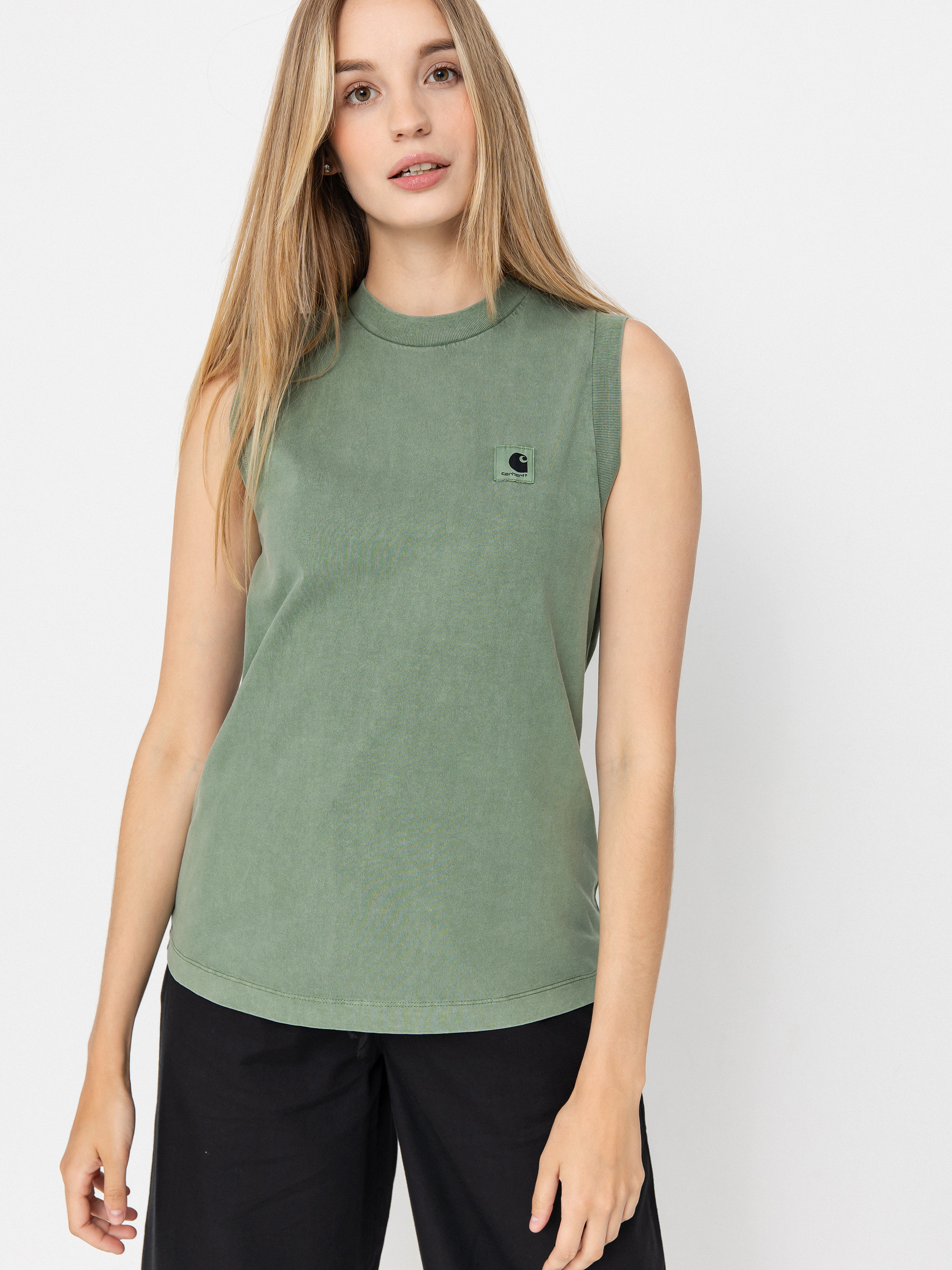 Футболка Carhartt WIP Nelson Wmn (park)