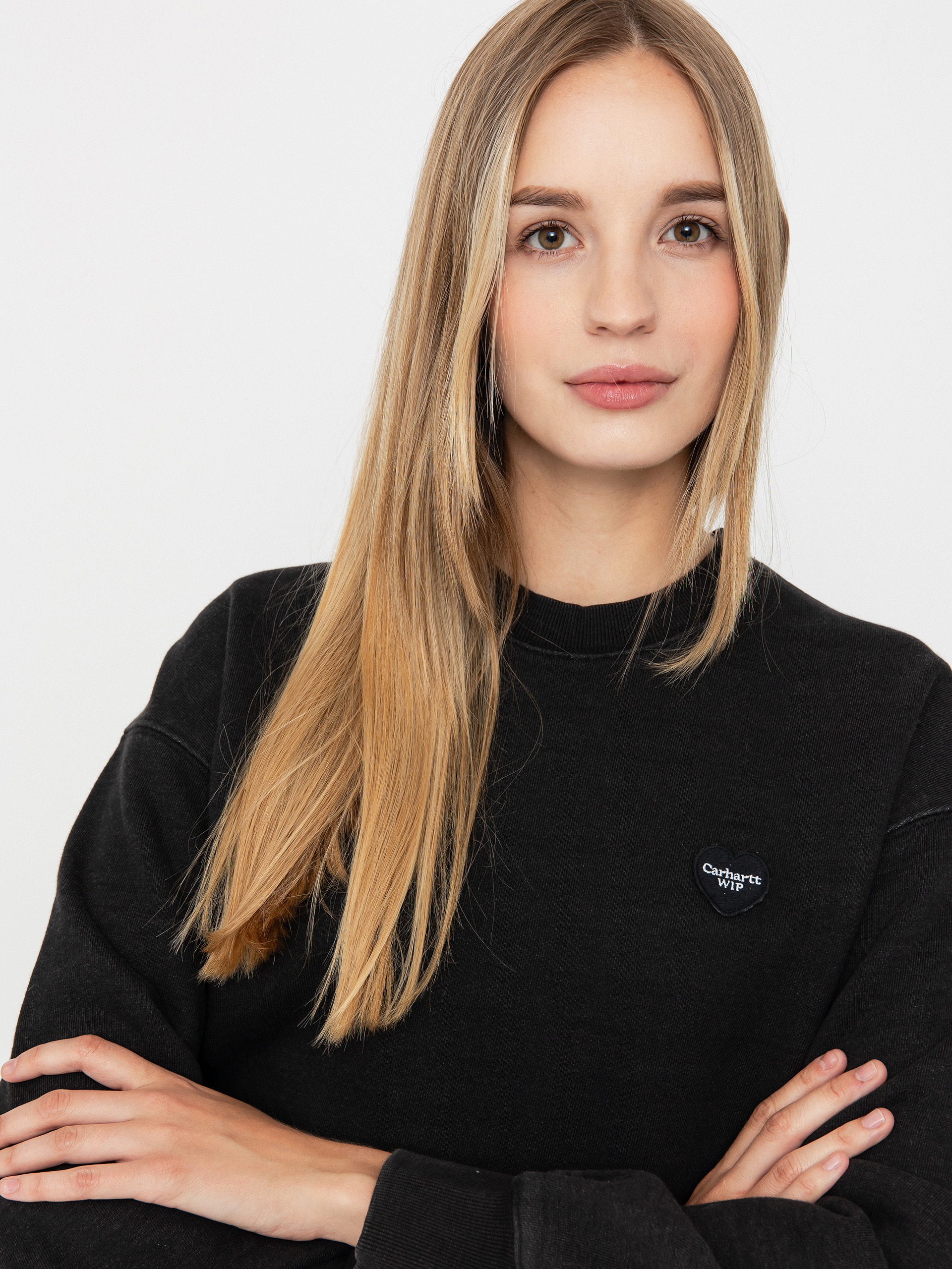 Світшот Carhartt WIP Ingo Wmn (black)