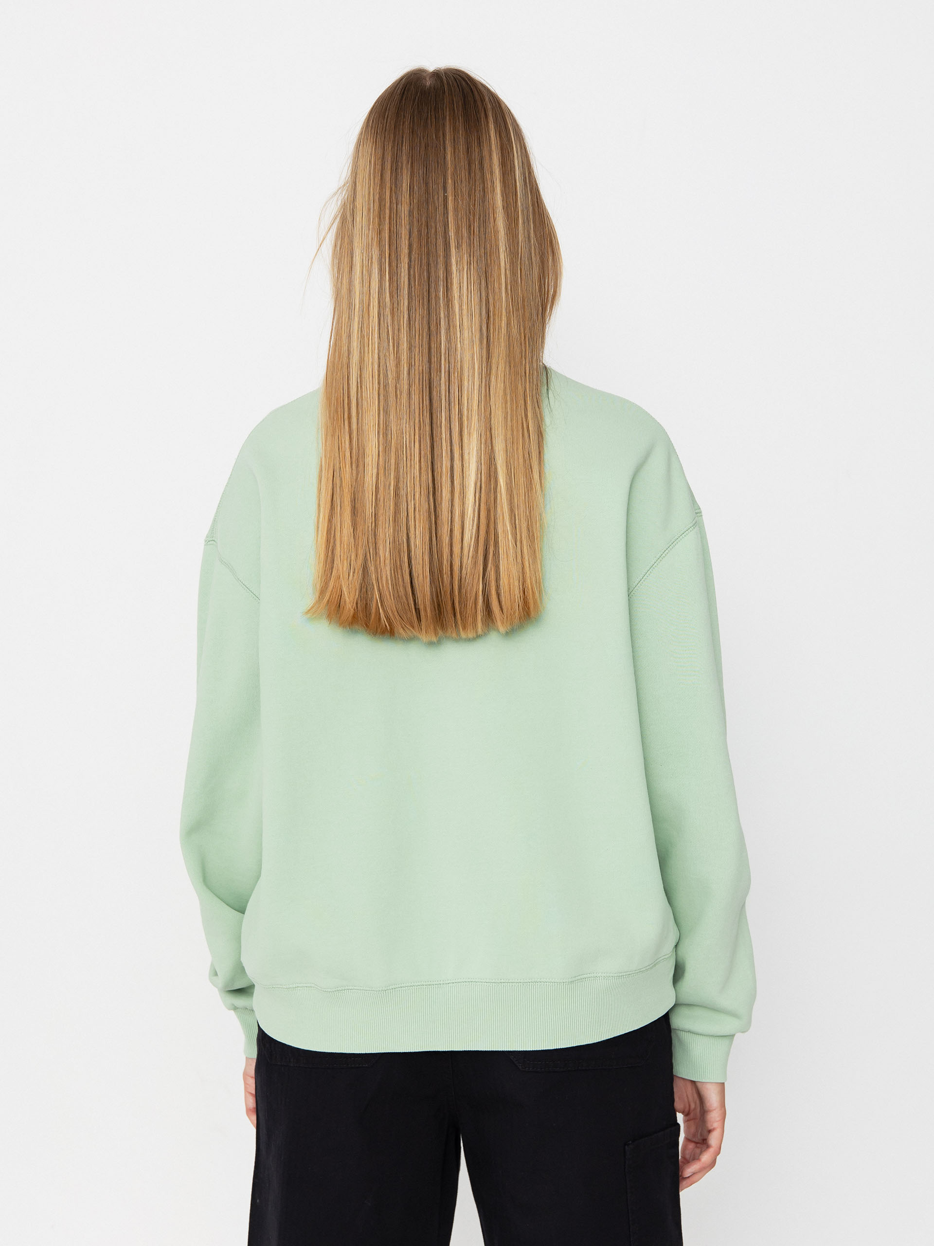 Світшот Santa Cruz Asp Butterfly Crew Wmn (pale sage wash)