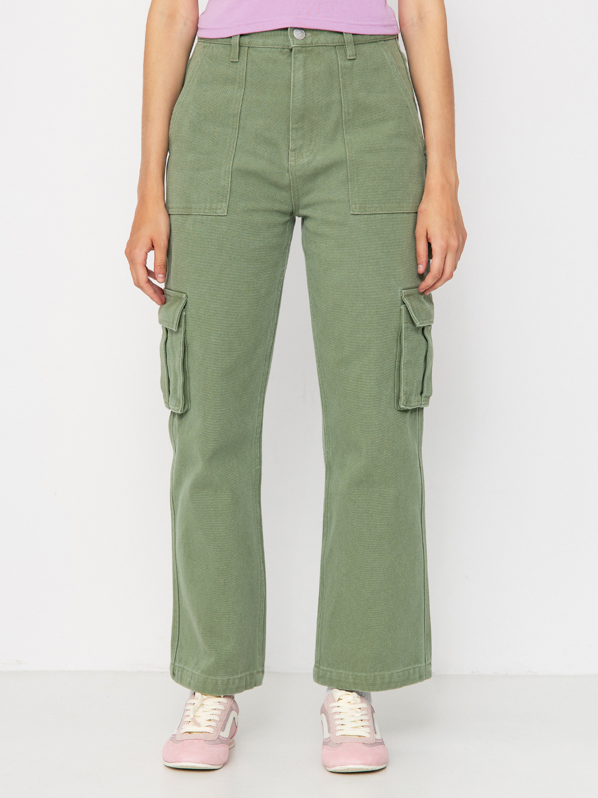 Штани Santa Cruz Workers Cargo Wmn (pale sage wash)