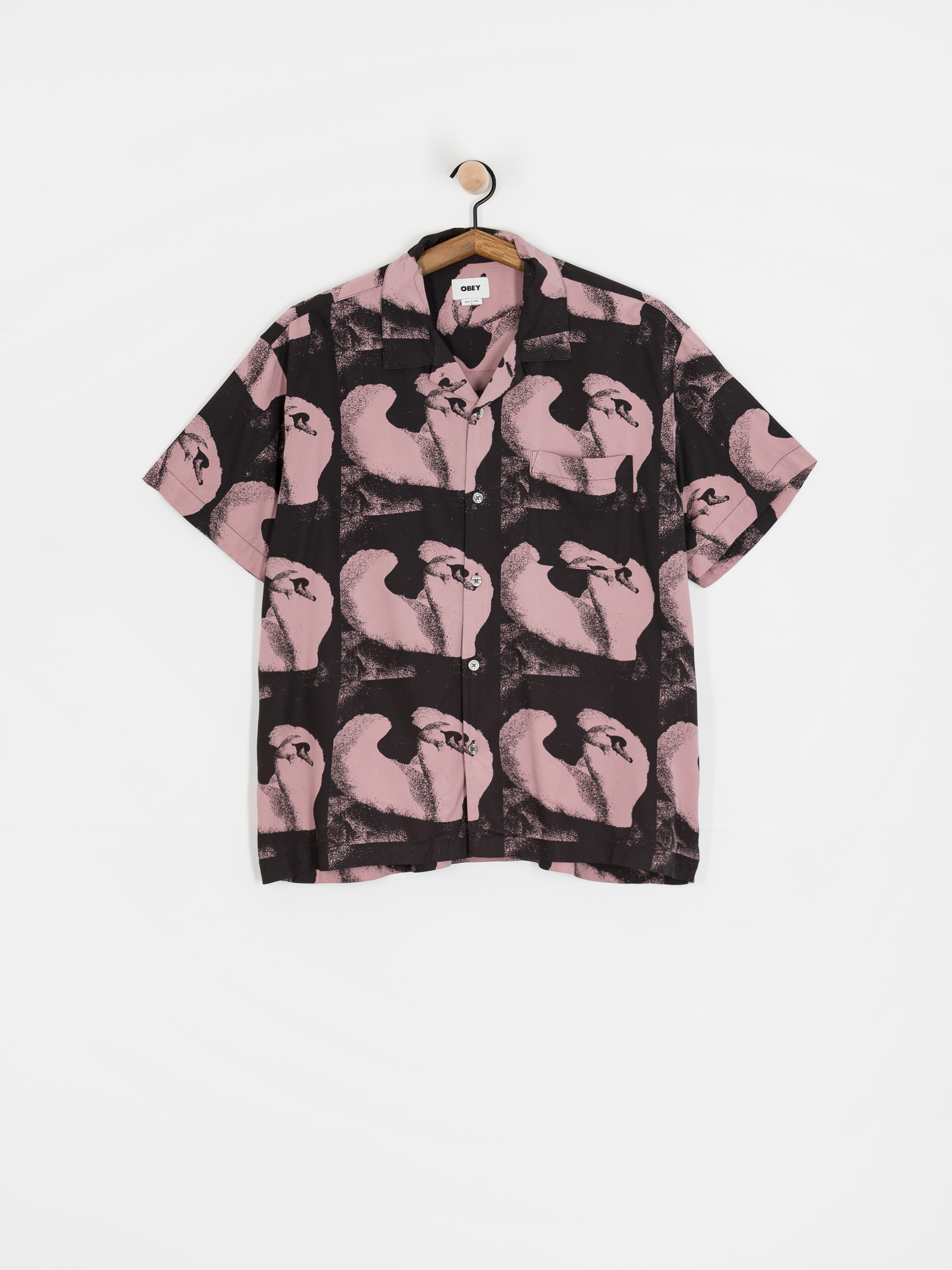 Сорочка OBEY Ambre (mauve multi)