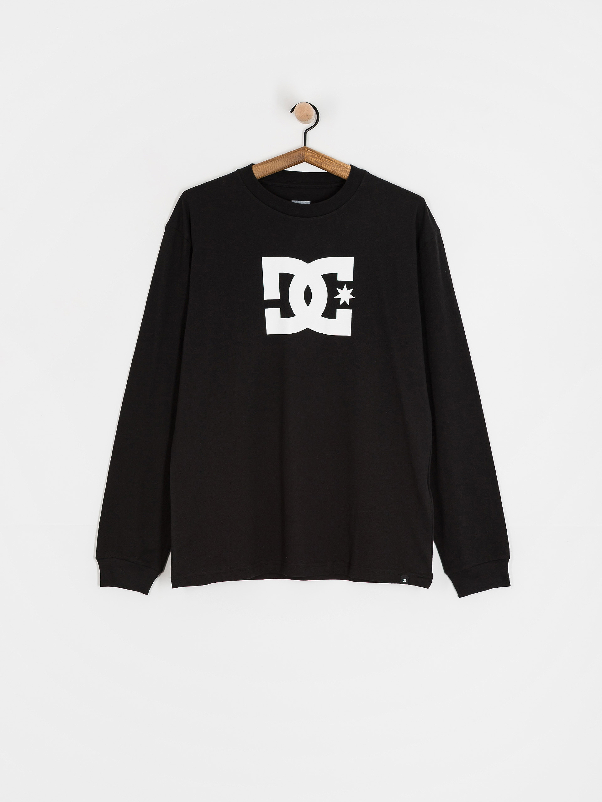 Лонгслів DC Star (black)