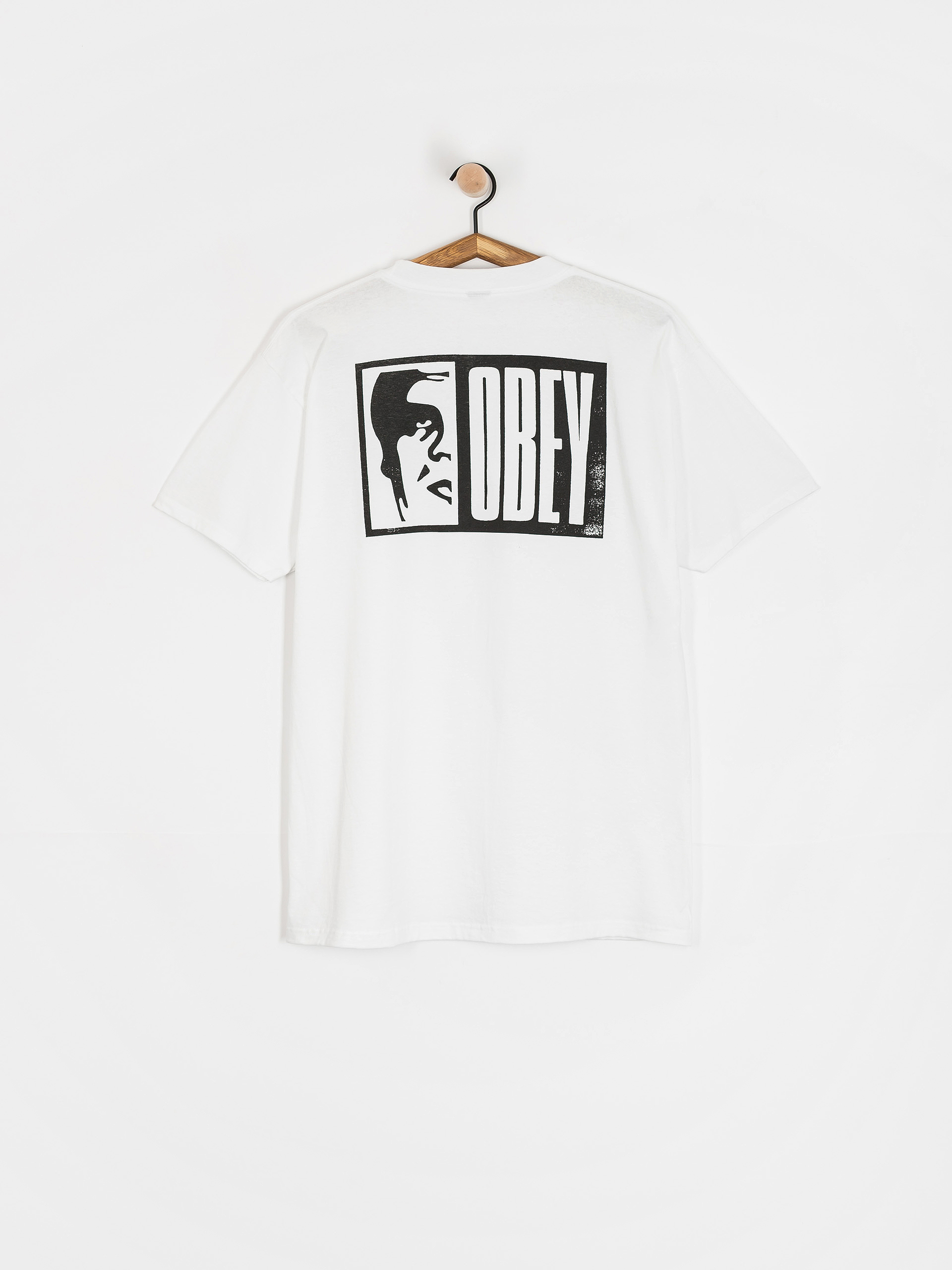 Футболка OBEY Half Icon (white)