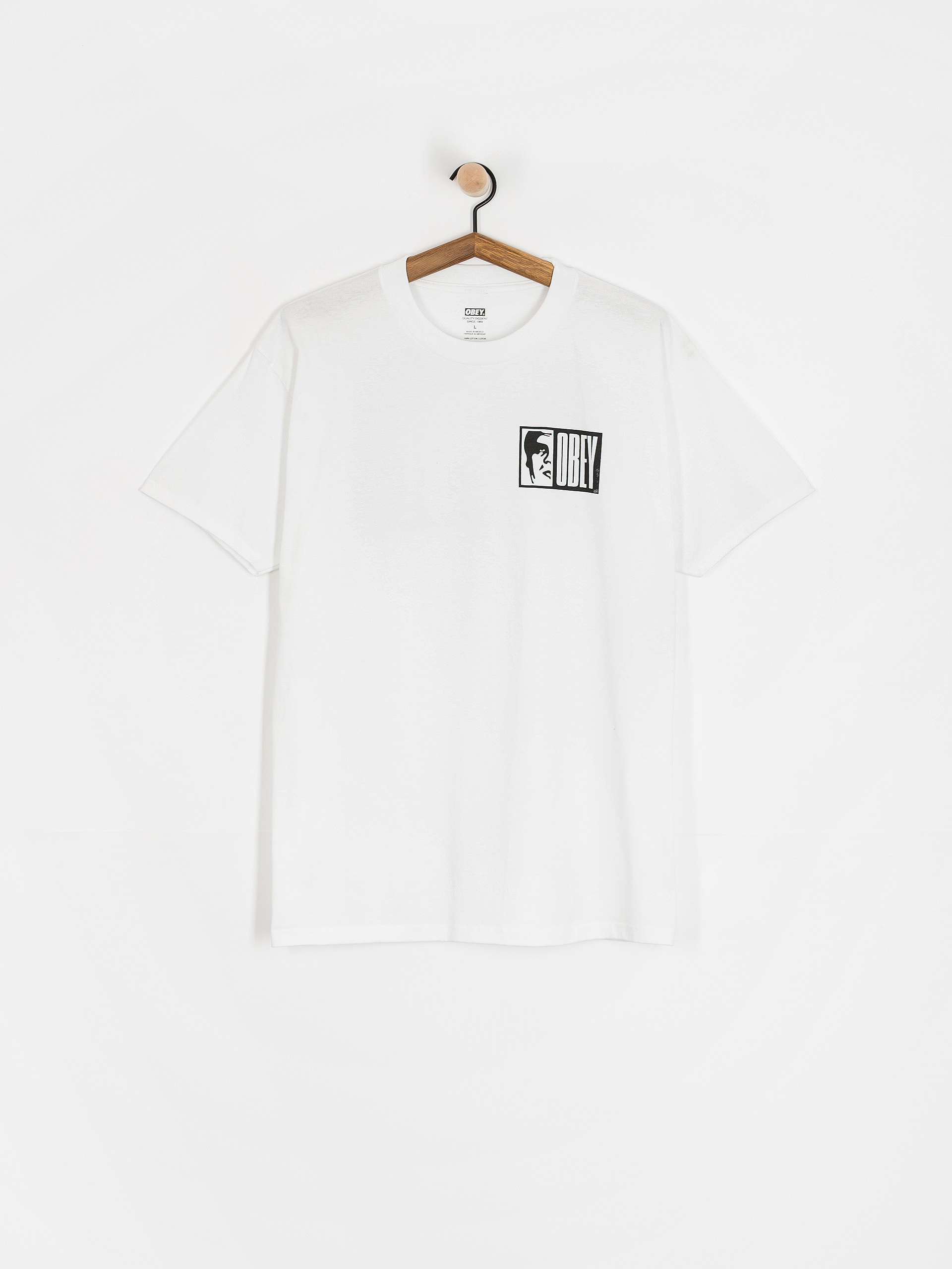 Футболка OBEY Half Icon (white)