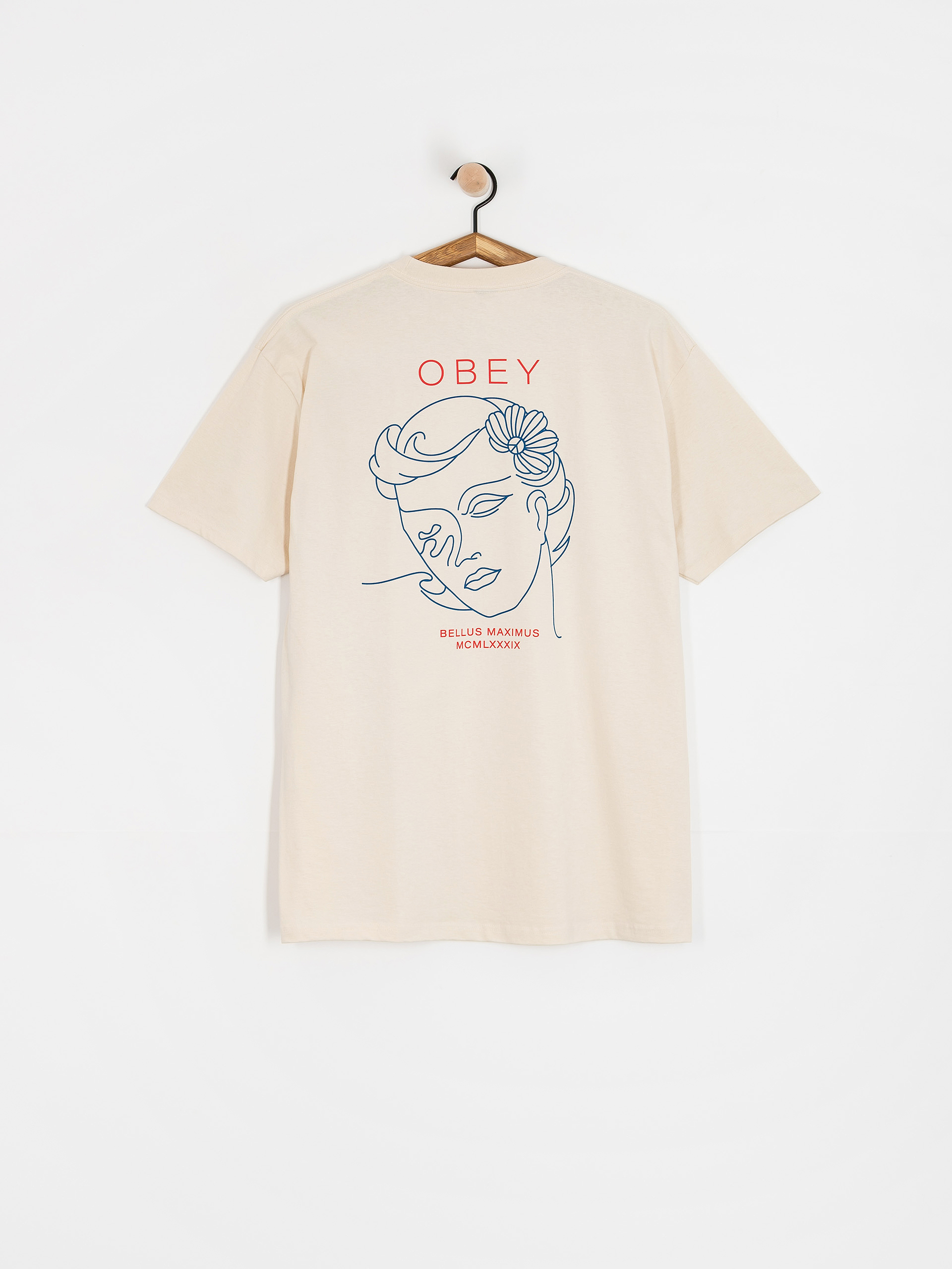 Футболка OBEY Bella Maximus (cream)