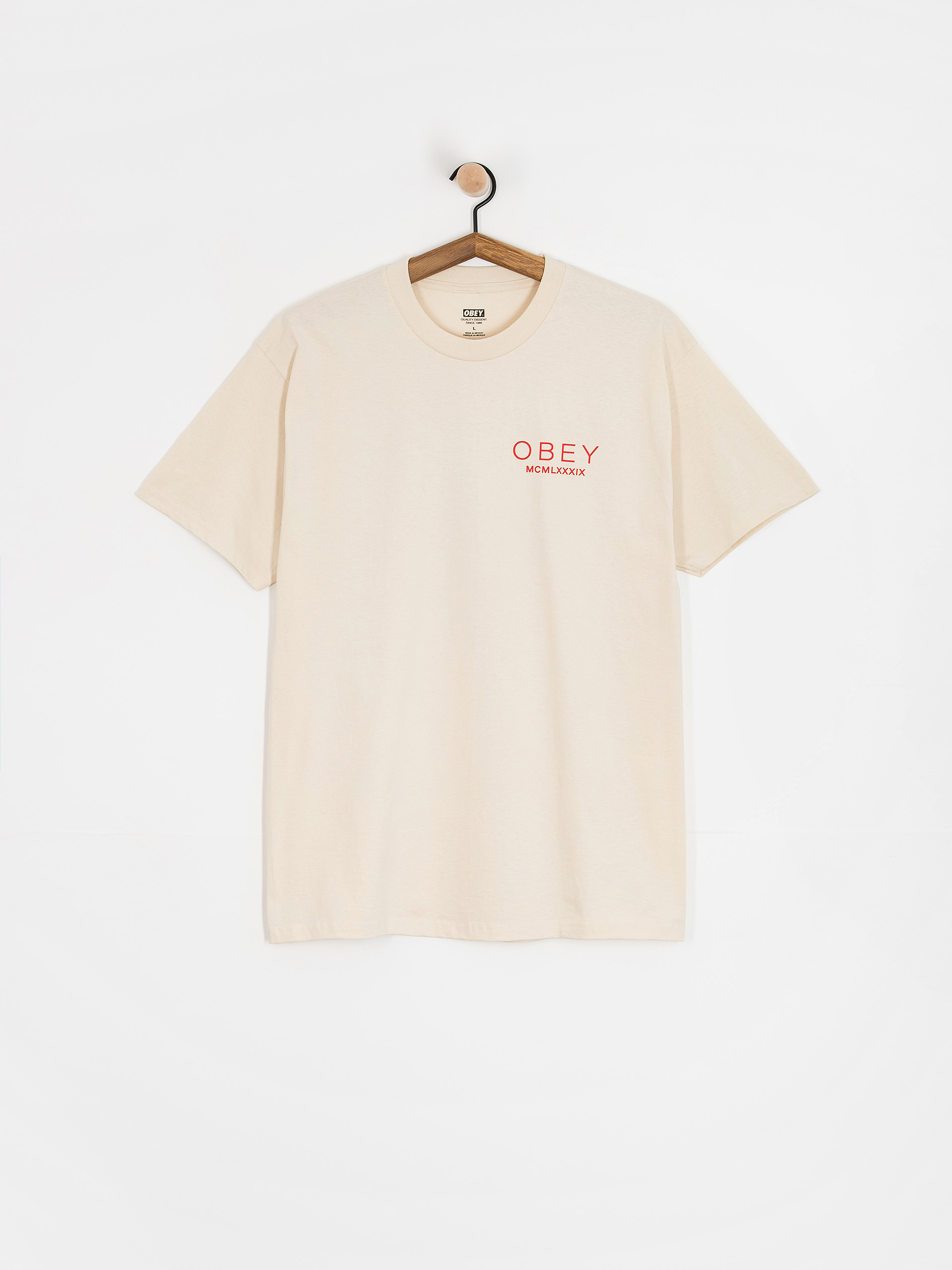 Футболка OBEY Bella Maximus (cream)