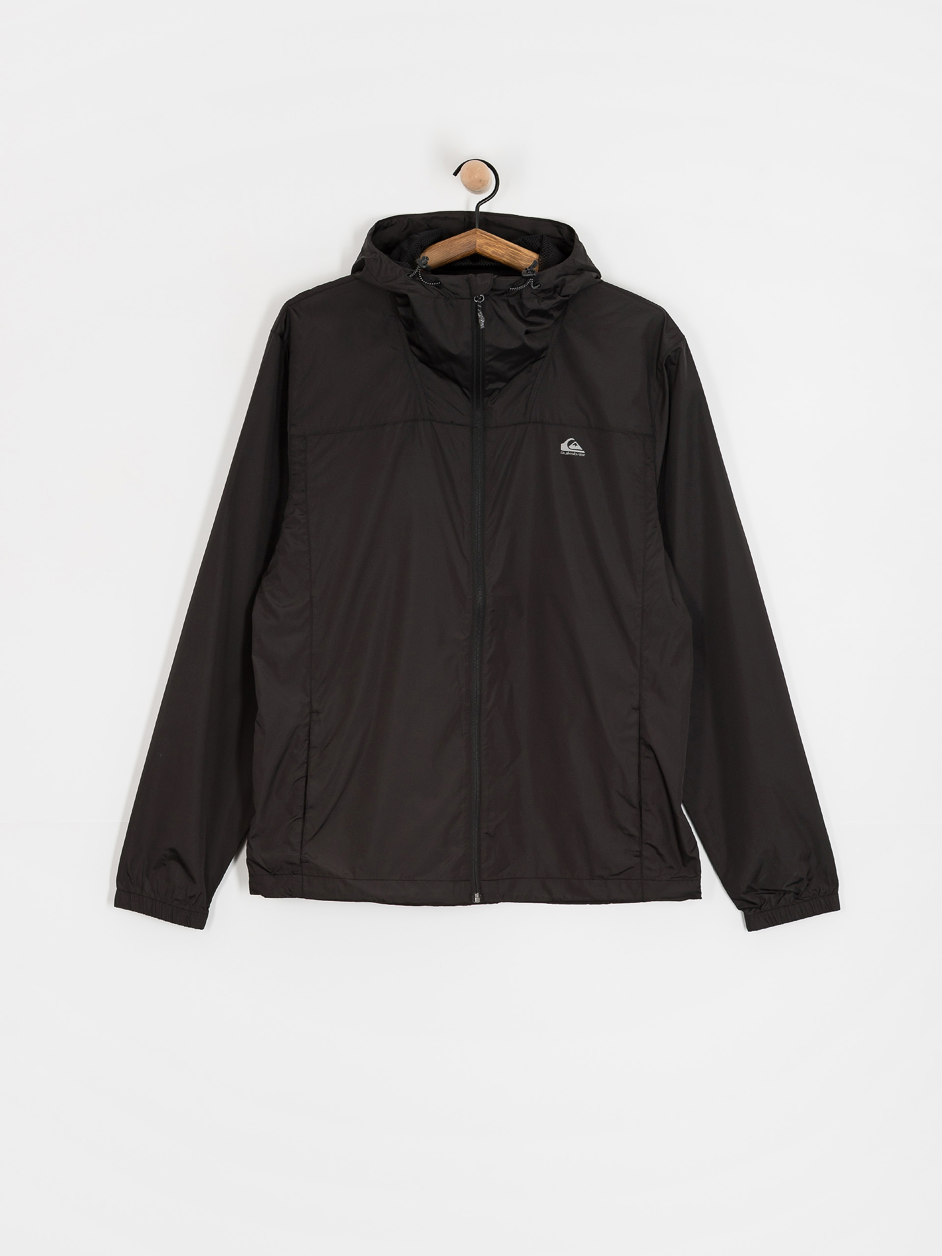 Куртка Quiksilver Overcast Windbreaker (black)