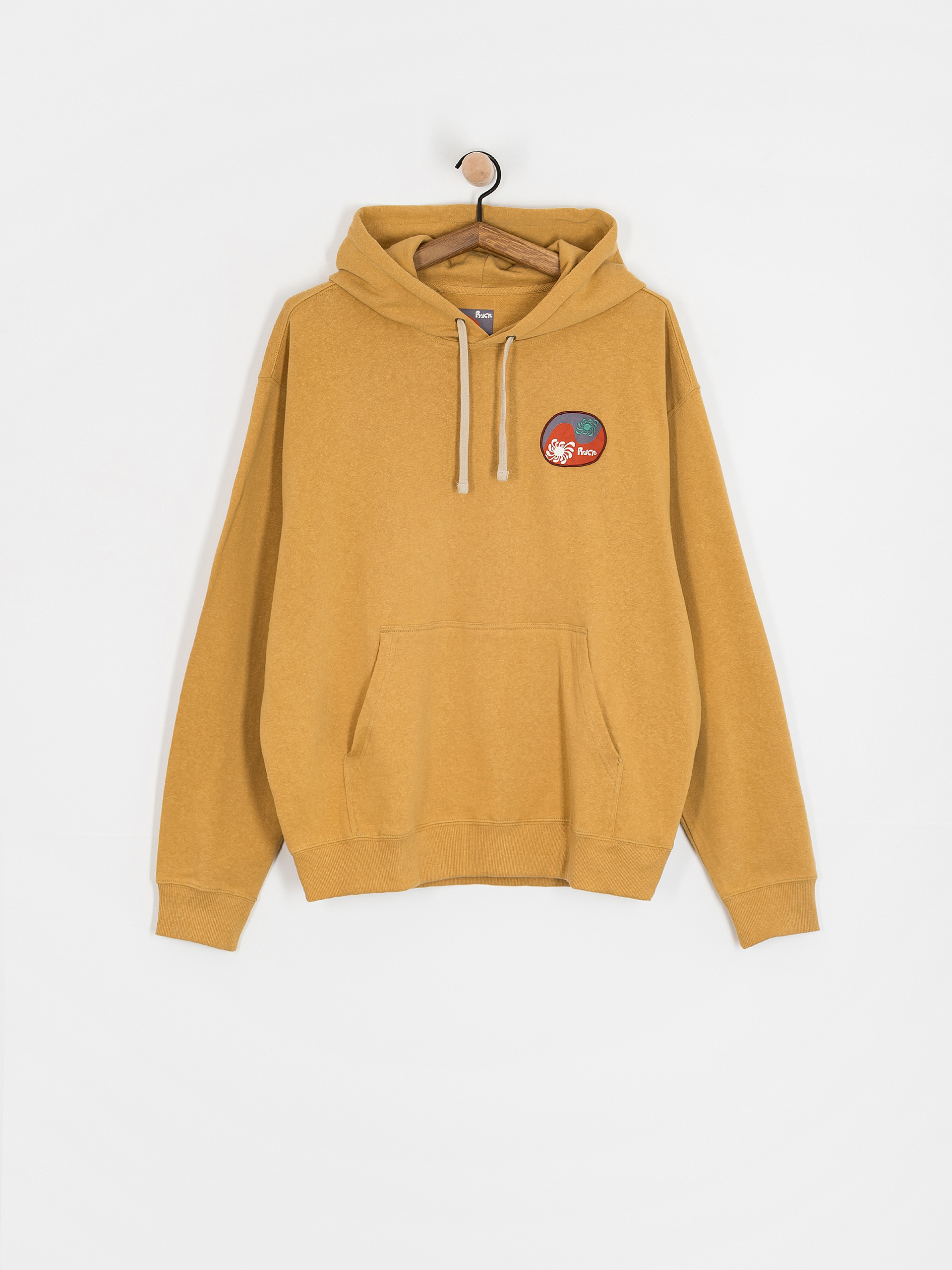 Худі RVCA La Wave HD (ochre)