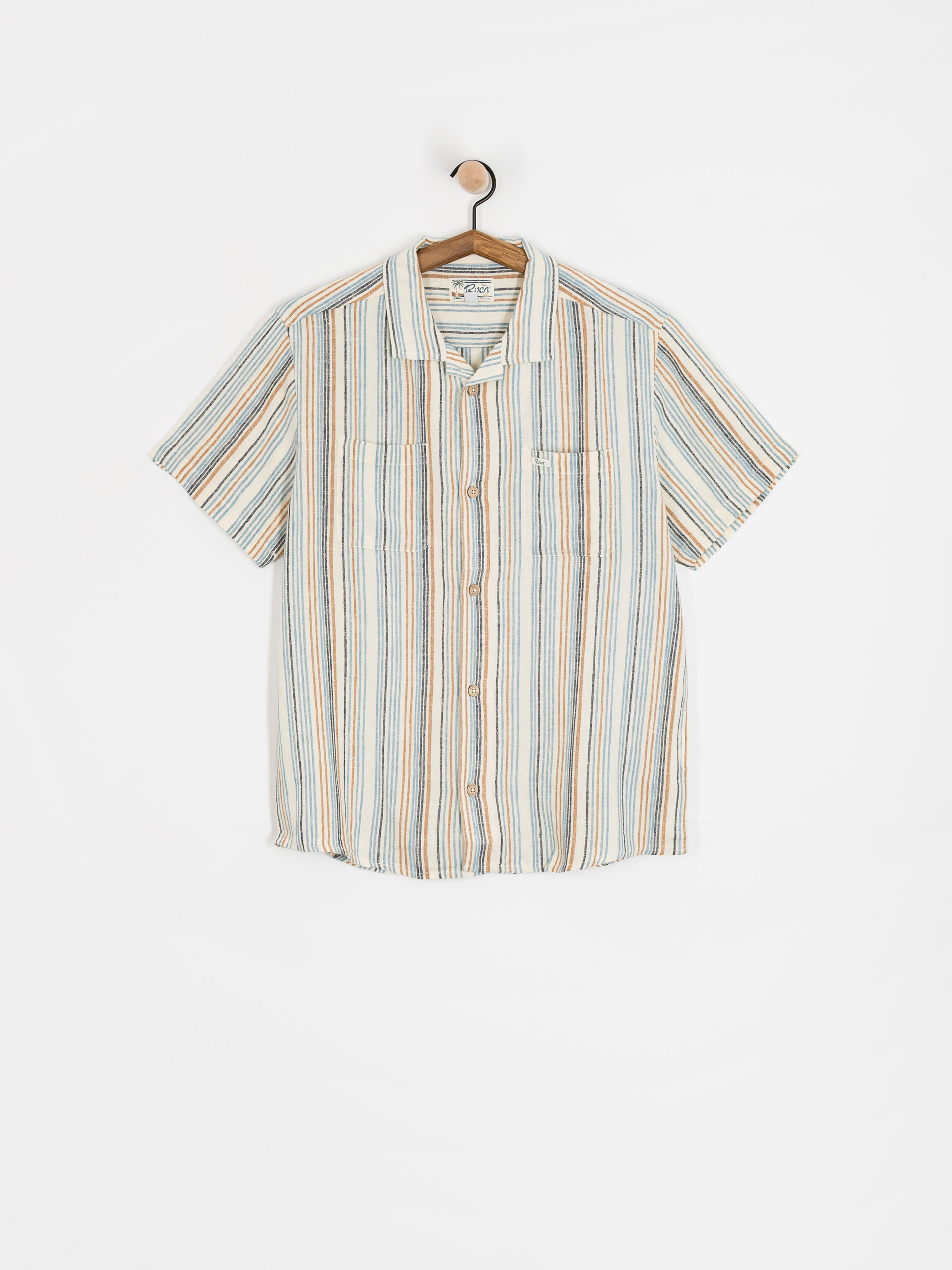 Сорочка RVCA Exotica Stripe (natural)