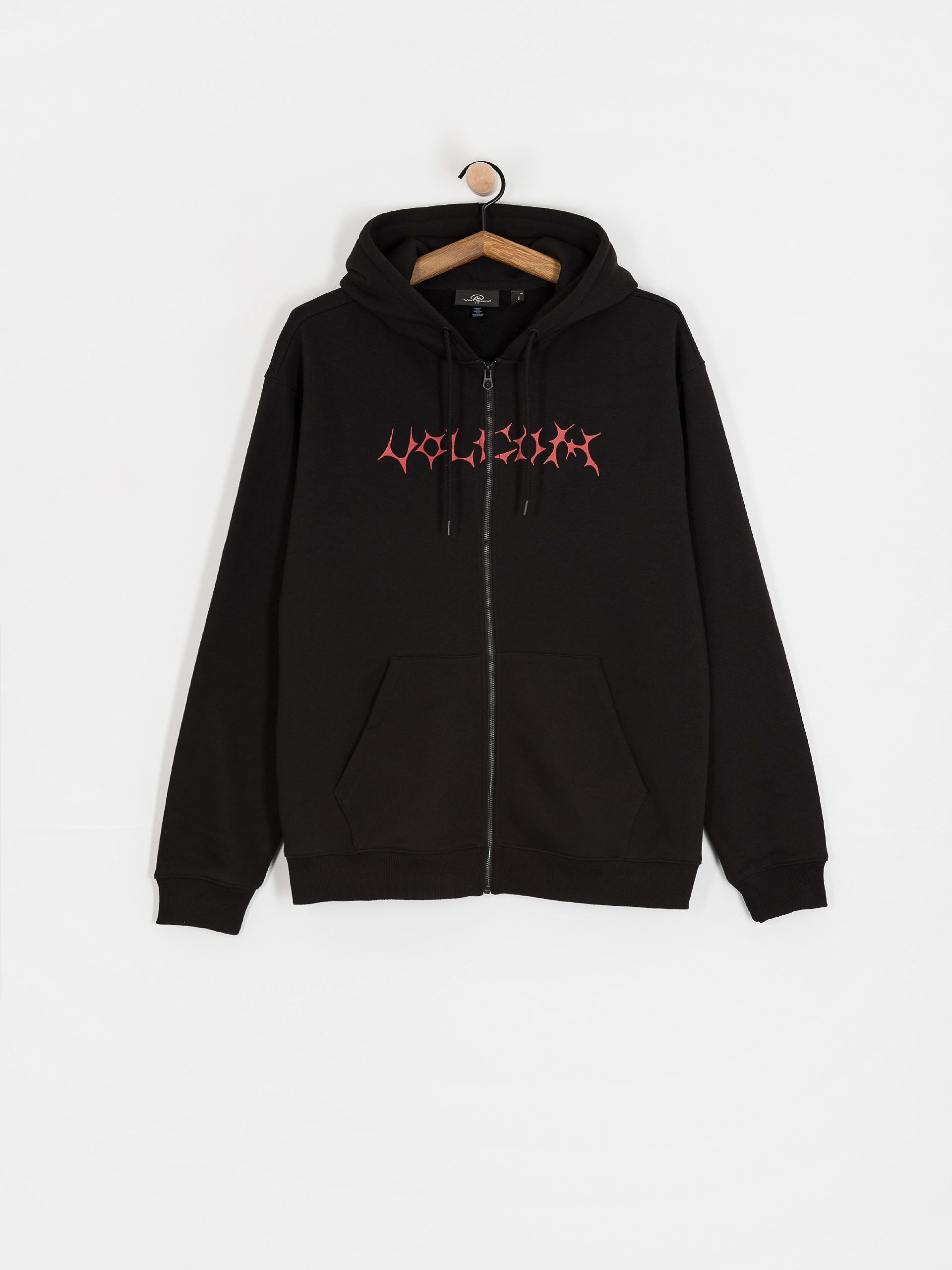 Світшот Volcom Watanite Zip (black)