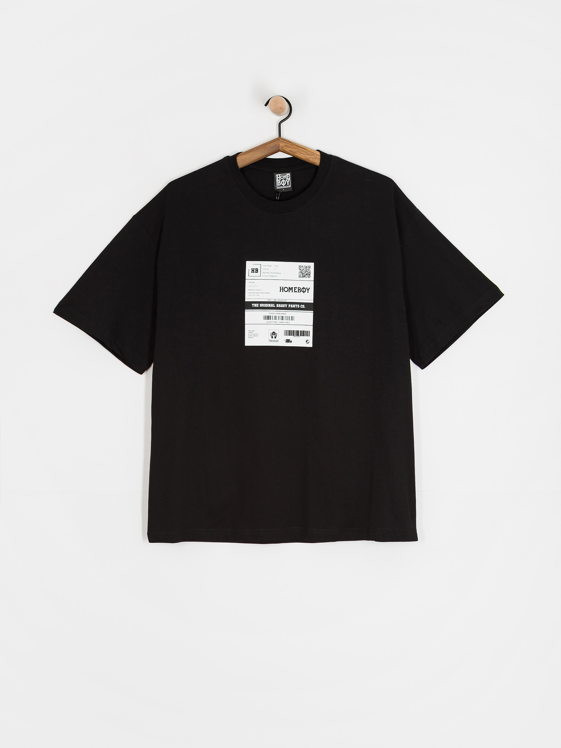 Футболка Homeboy Express (black)