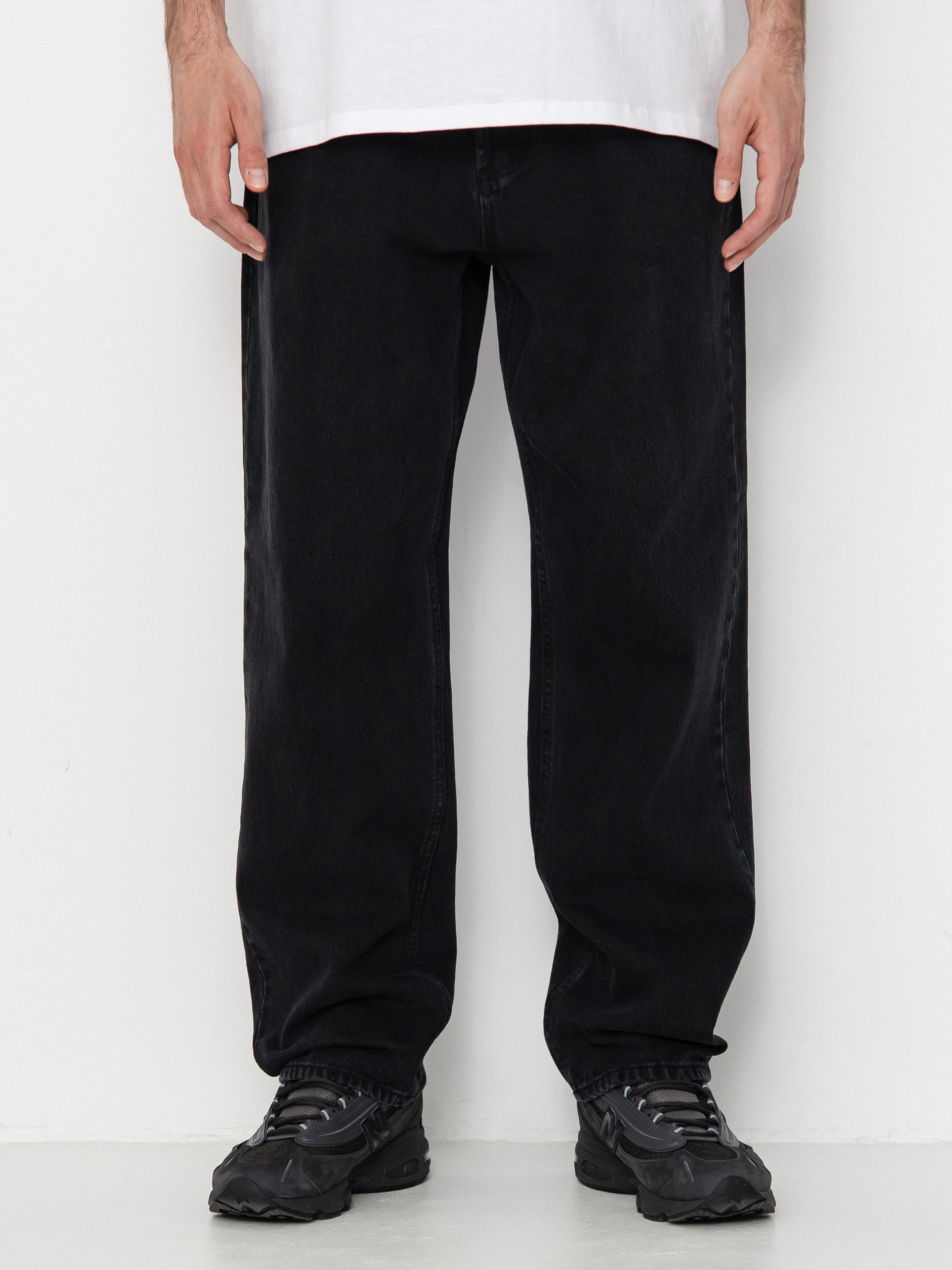 Штани OBEY Hardwork Denim (faded black)