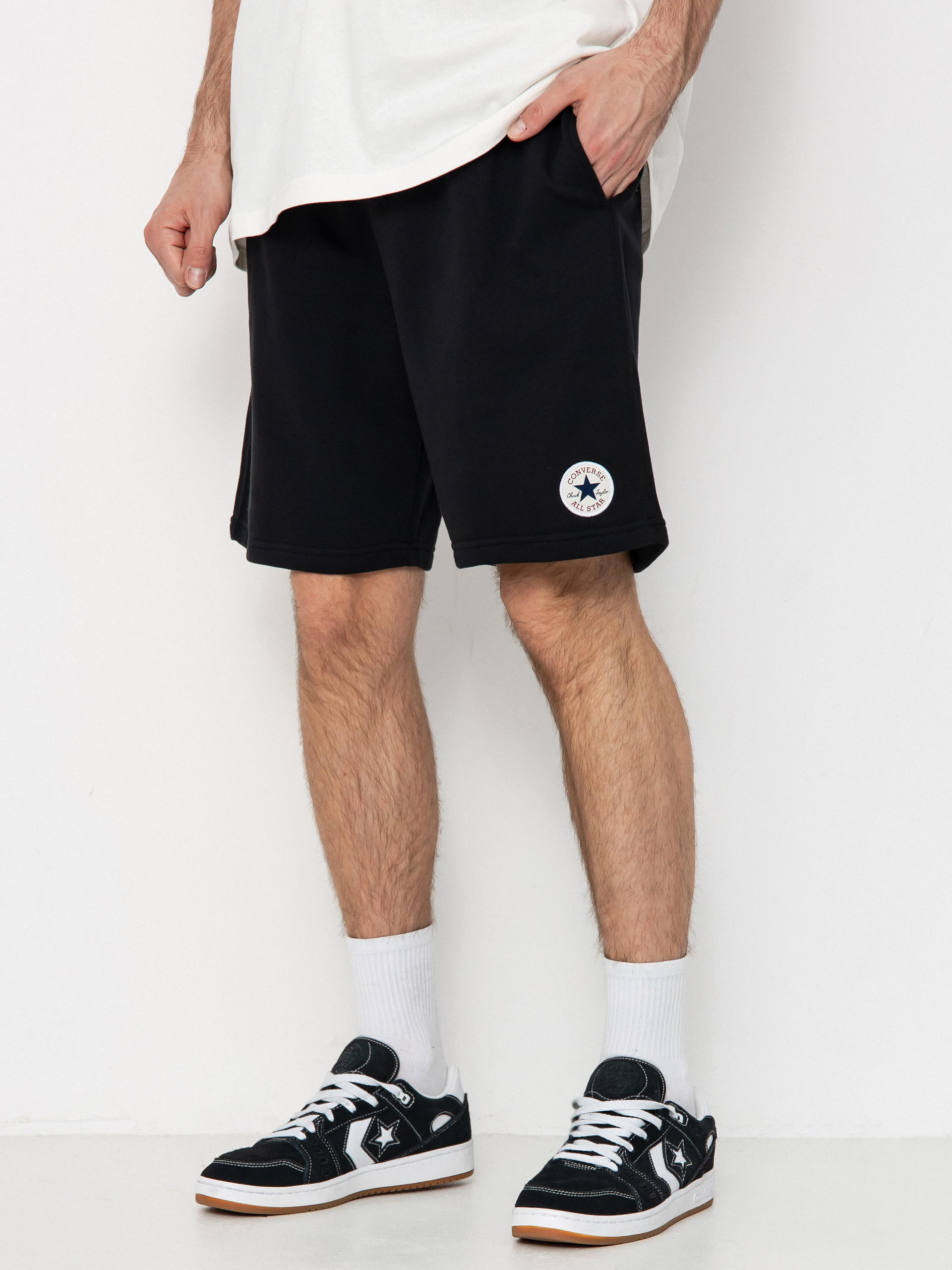 Шорти Converse Core Chuck Patch (converse black)