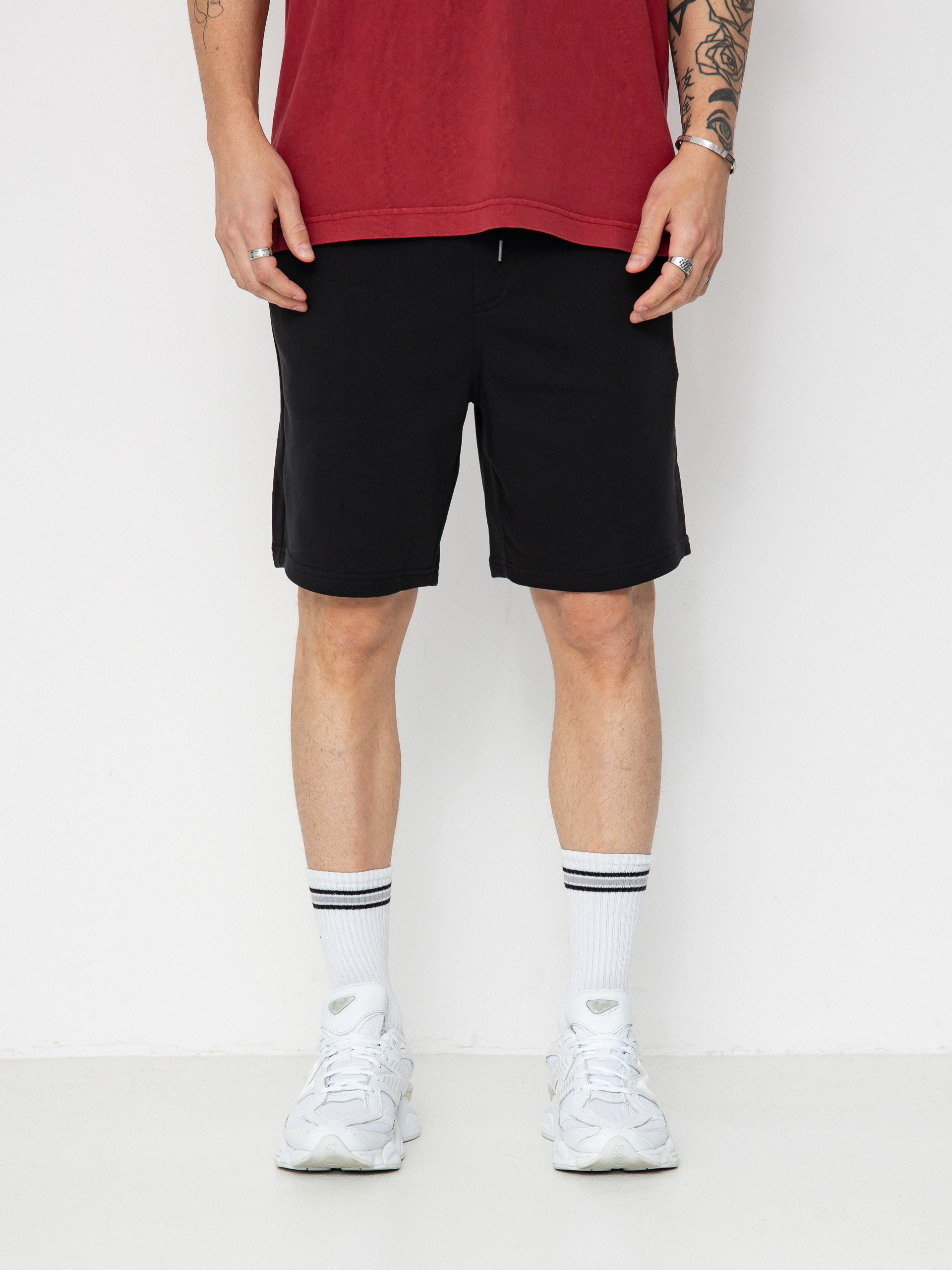 Шорти Quiksilver Salt Water Fleece (black)