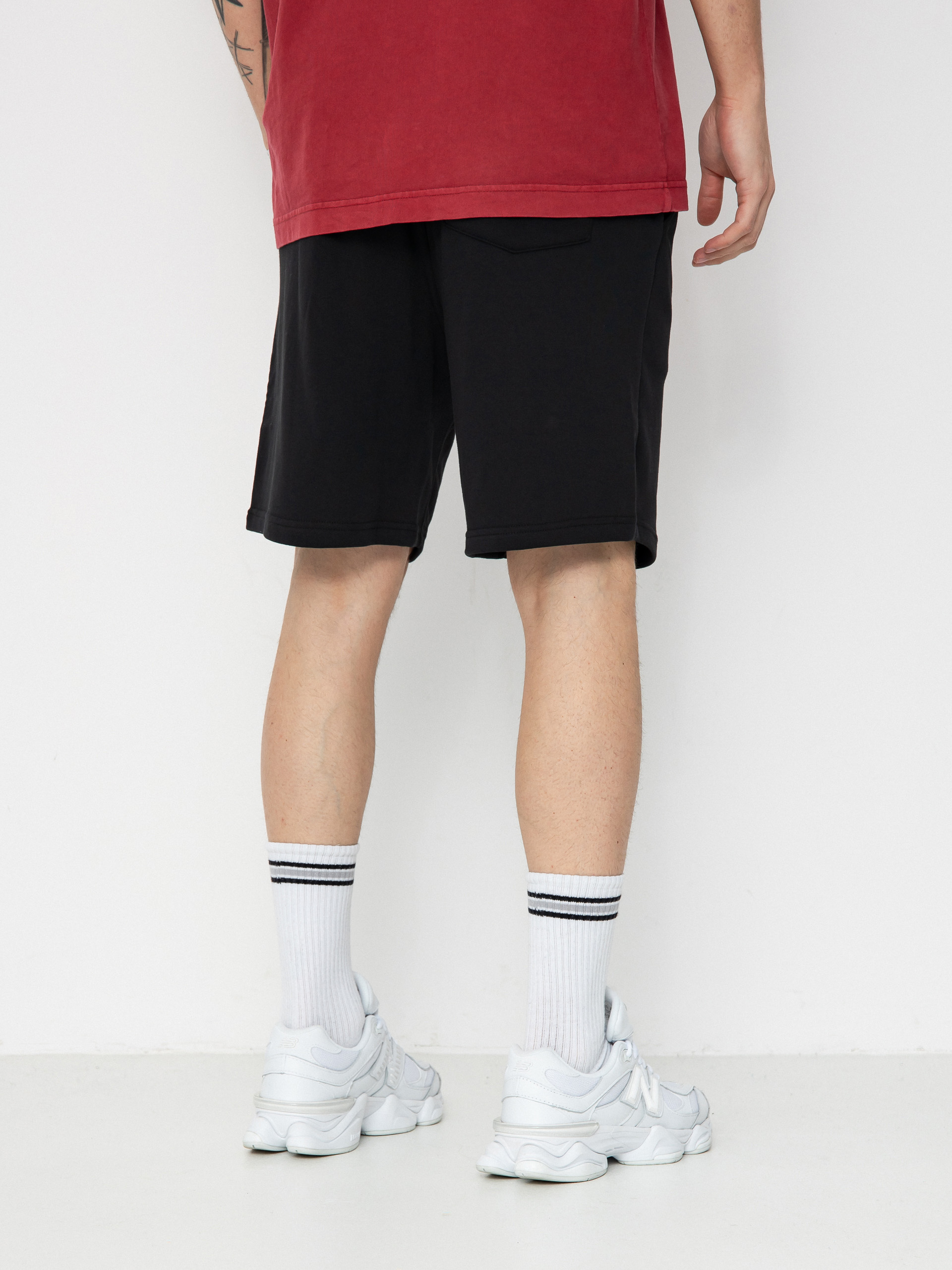 Шорти Quiksilver Salt Water Fleece (black)