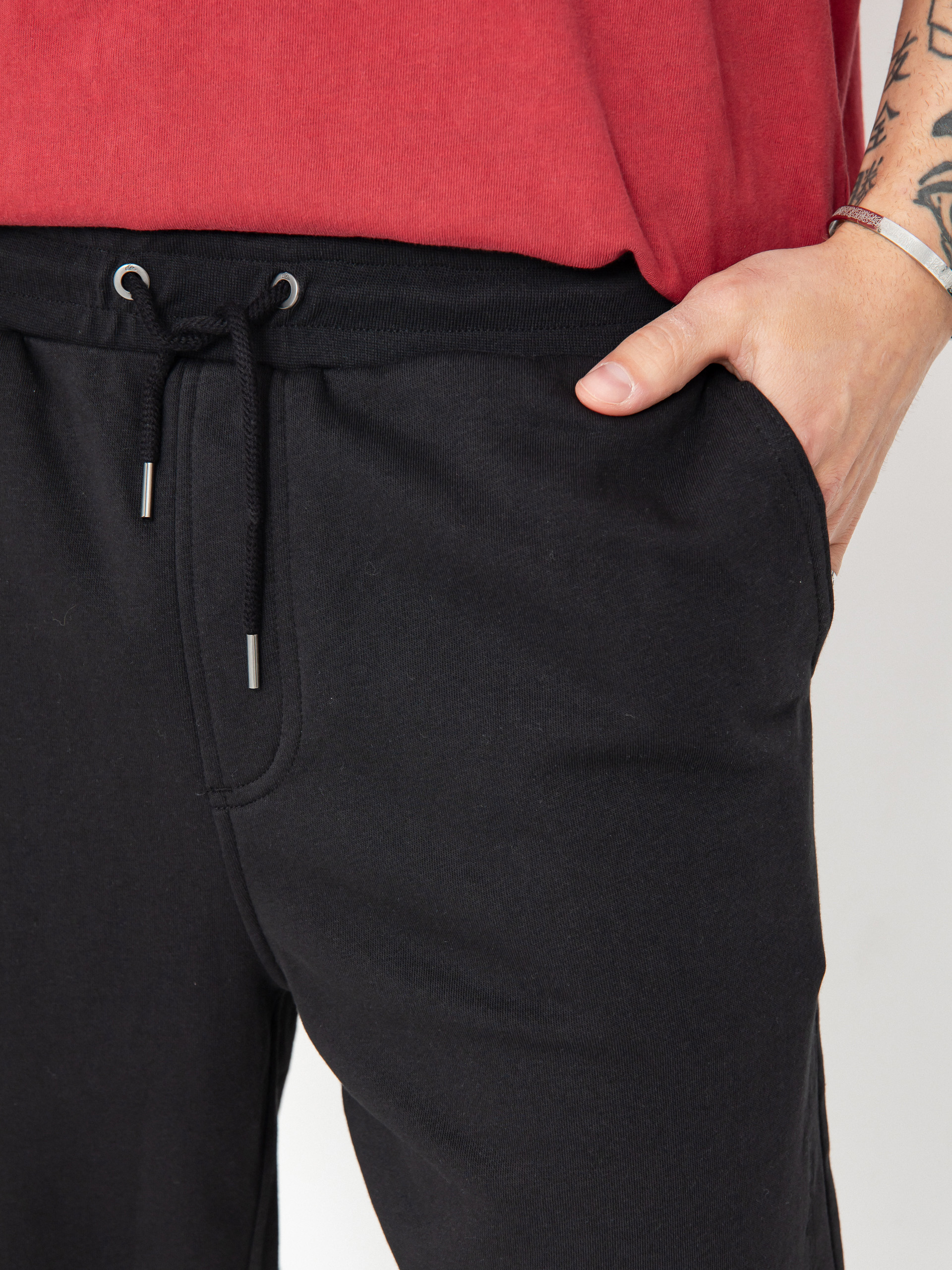 Шорти Quiksilver Salt Water Fleece (black)