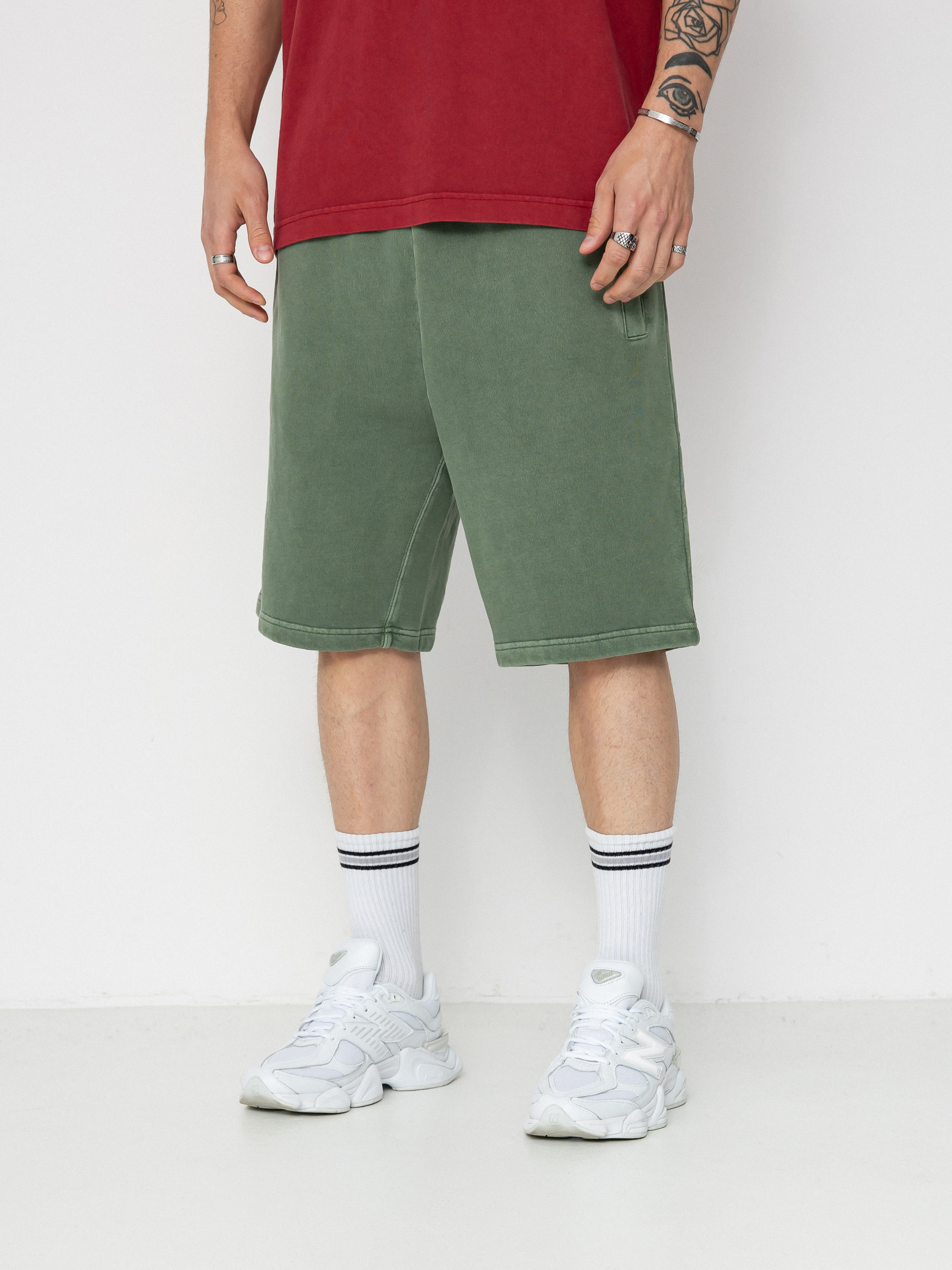 Шорти Carhartt WIP Nelson (park)