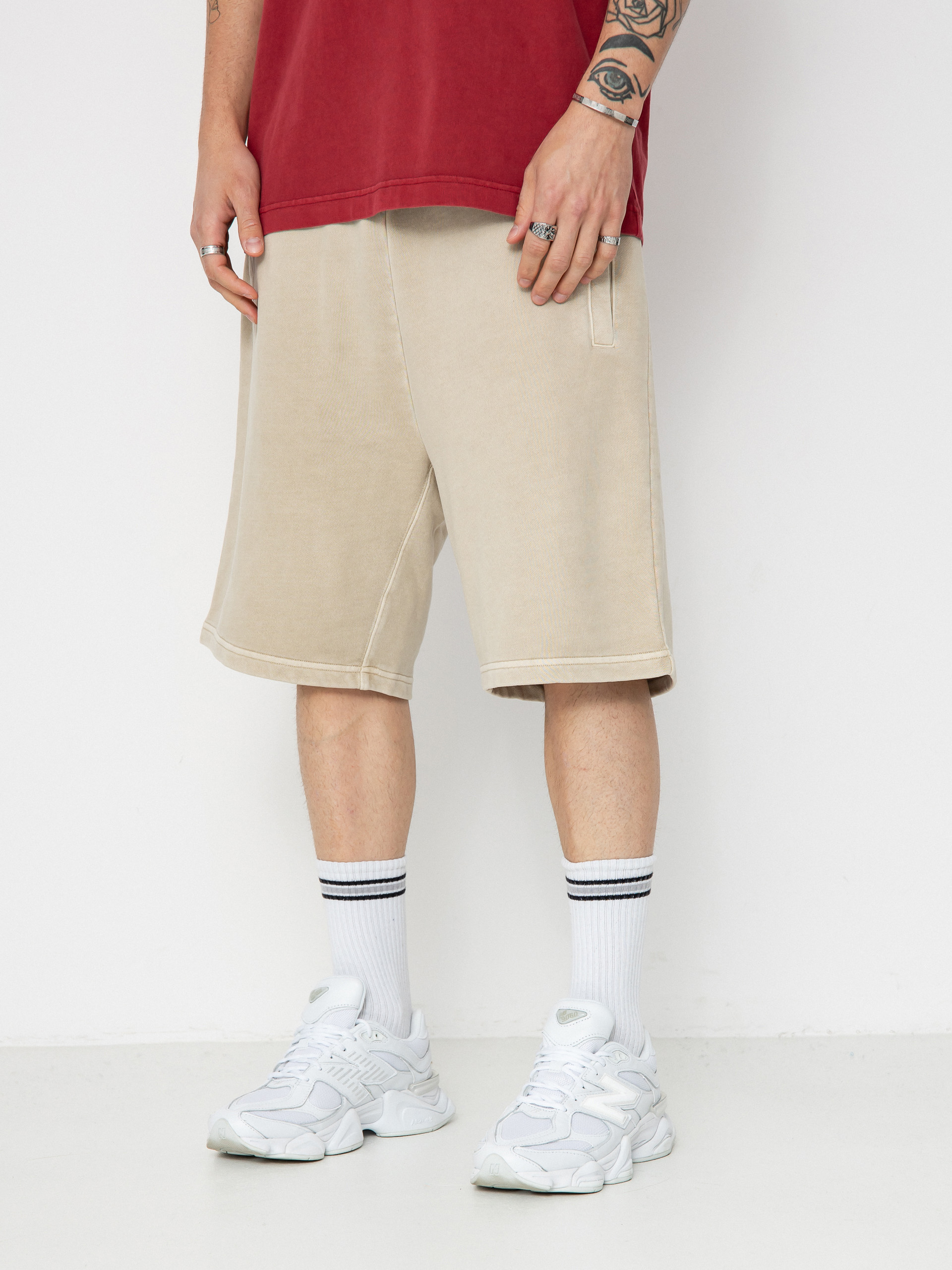 Шорти Carhartt WIP Nelson (fleur de sel)