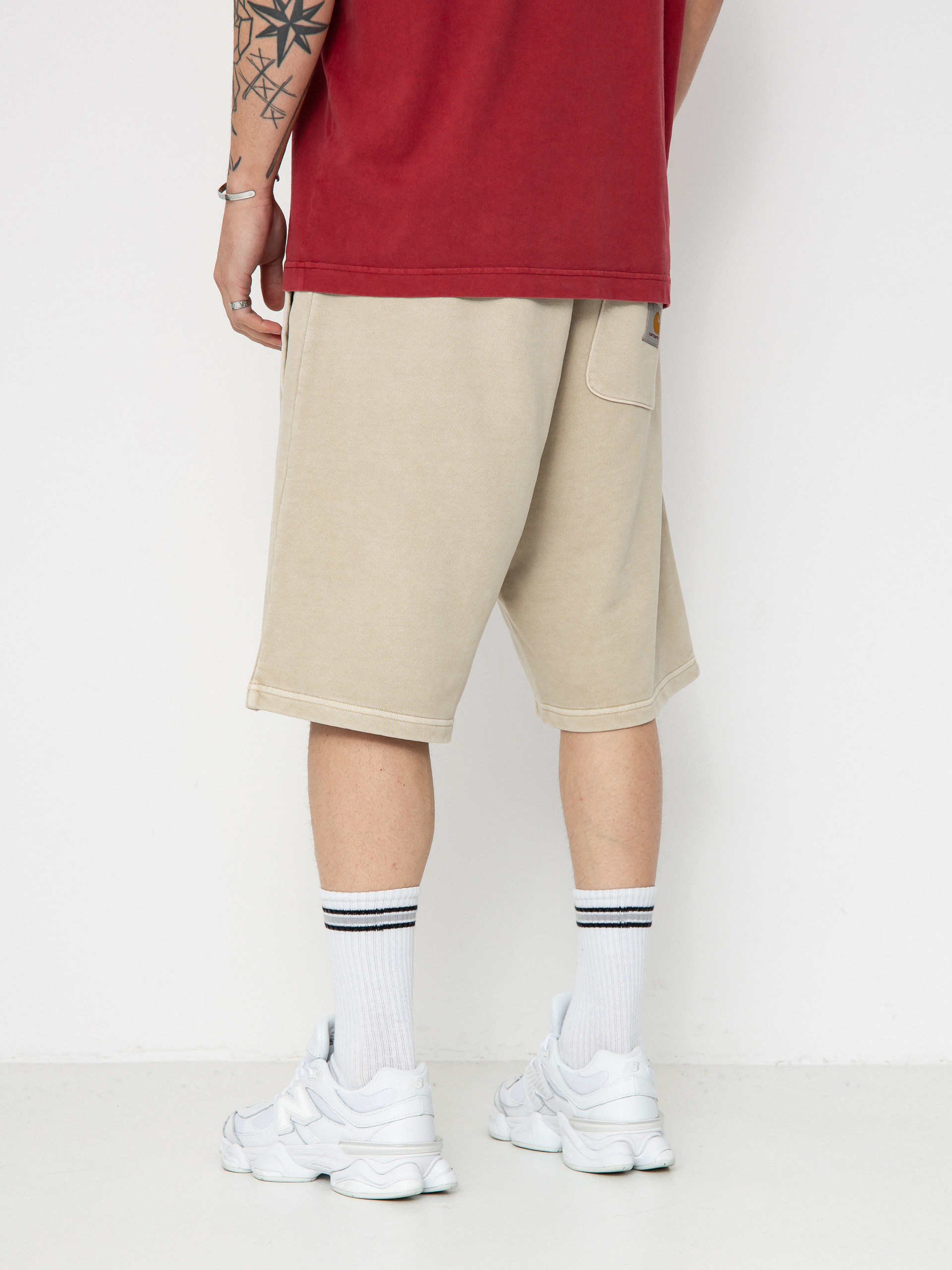 Шорти Carhartt WIP Nelson (fleur de sel)