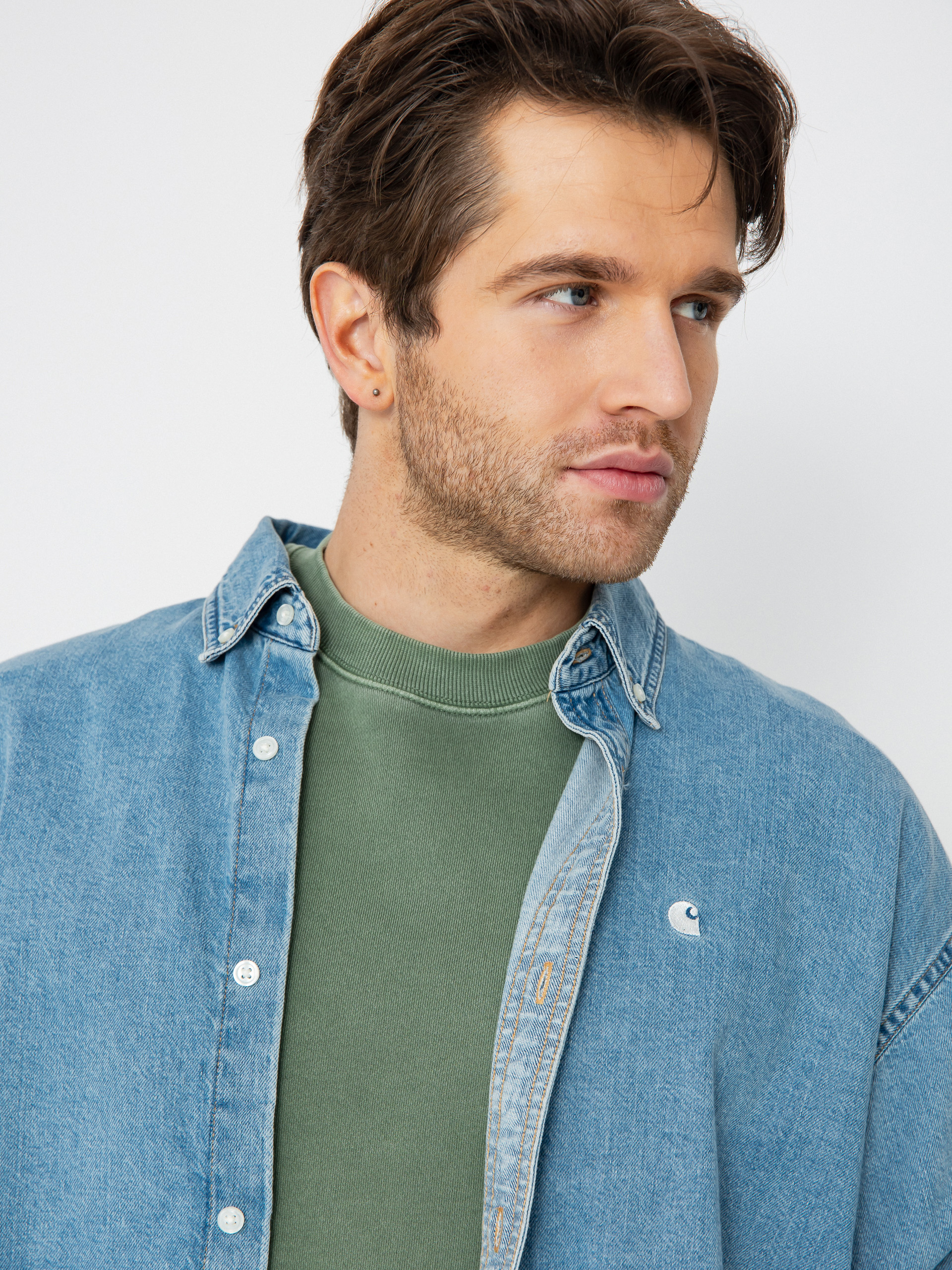 Сорочка Carhartt WIP Lucas (blue)