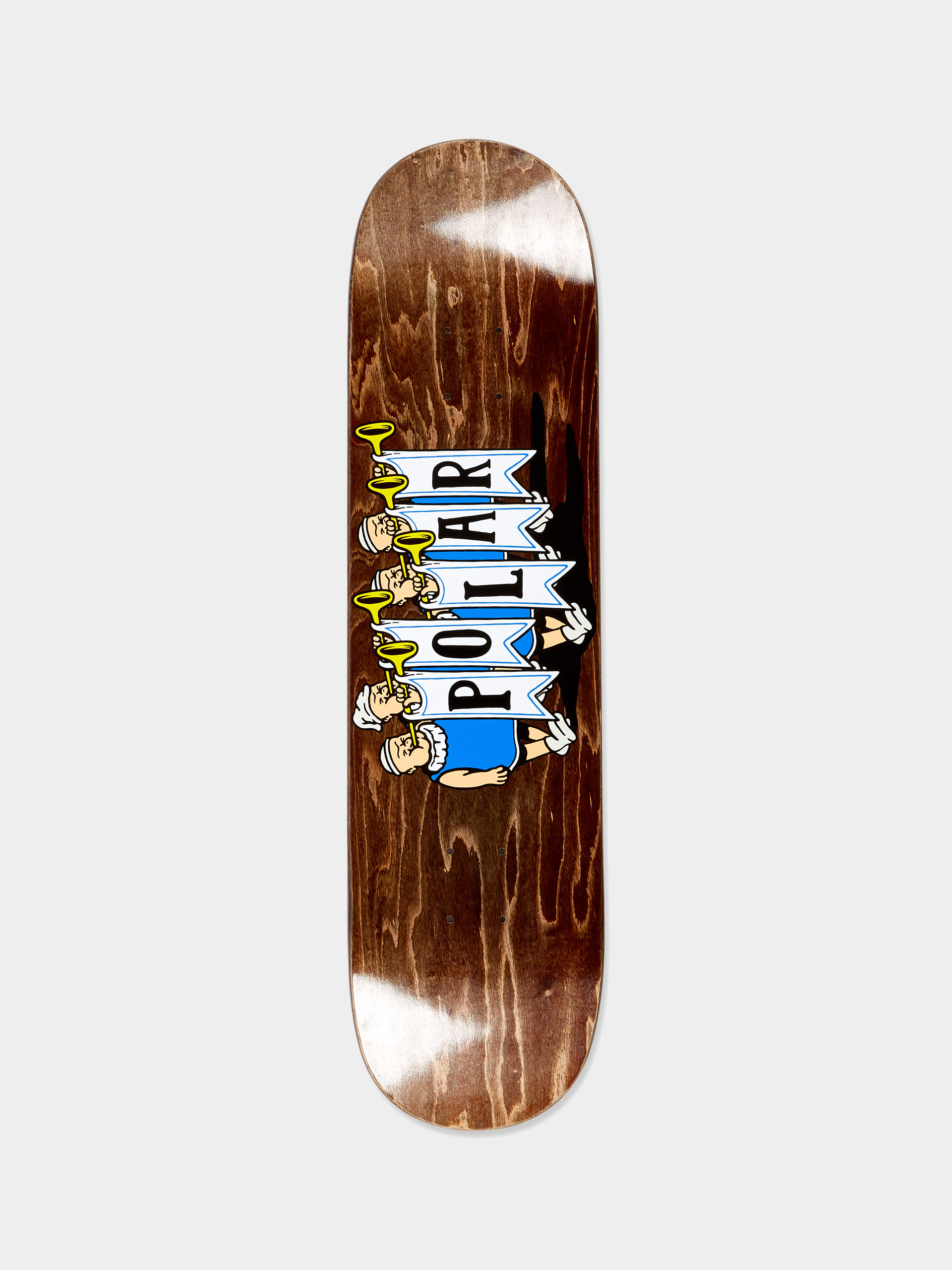 Декa Polar Skate Team Model Trumpets (brown)