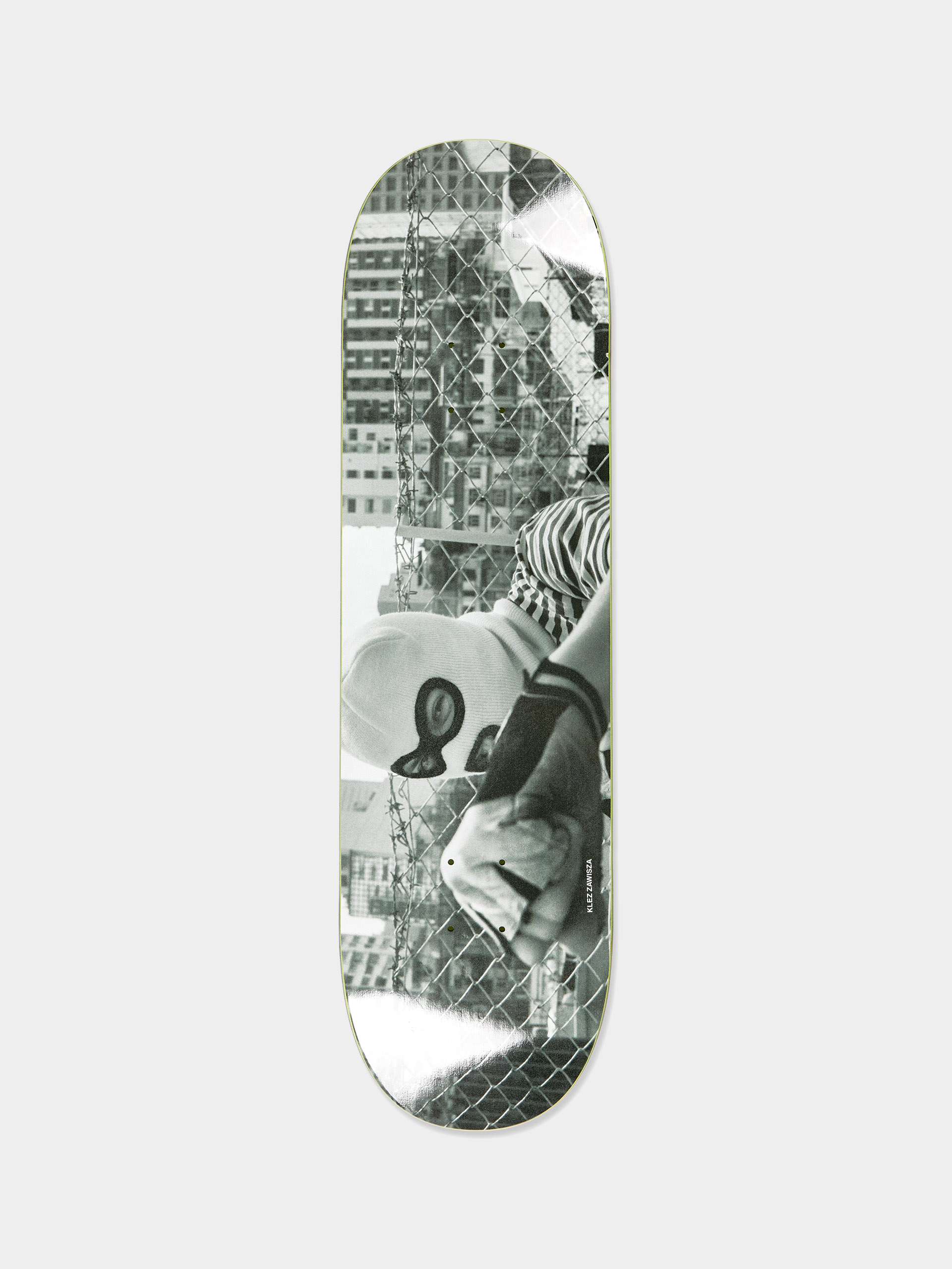 Декa Polar Skate Klez Zawisza Hong Kong (black/white)