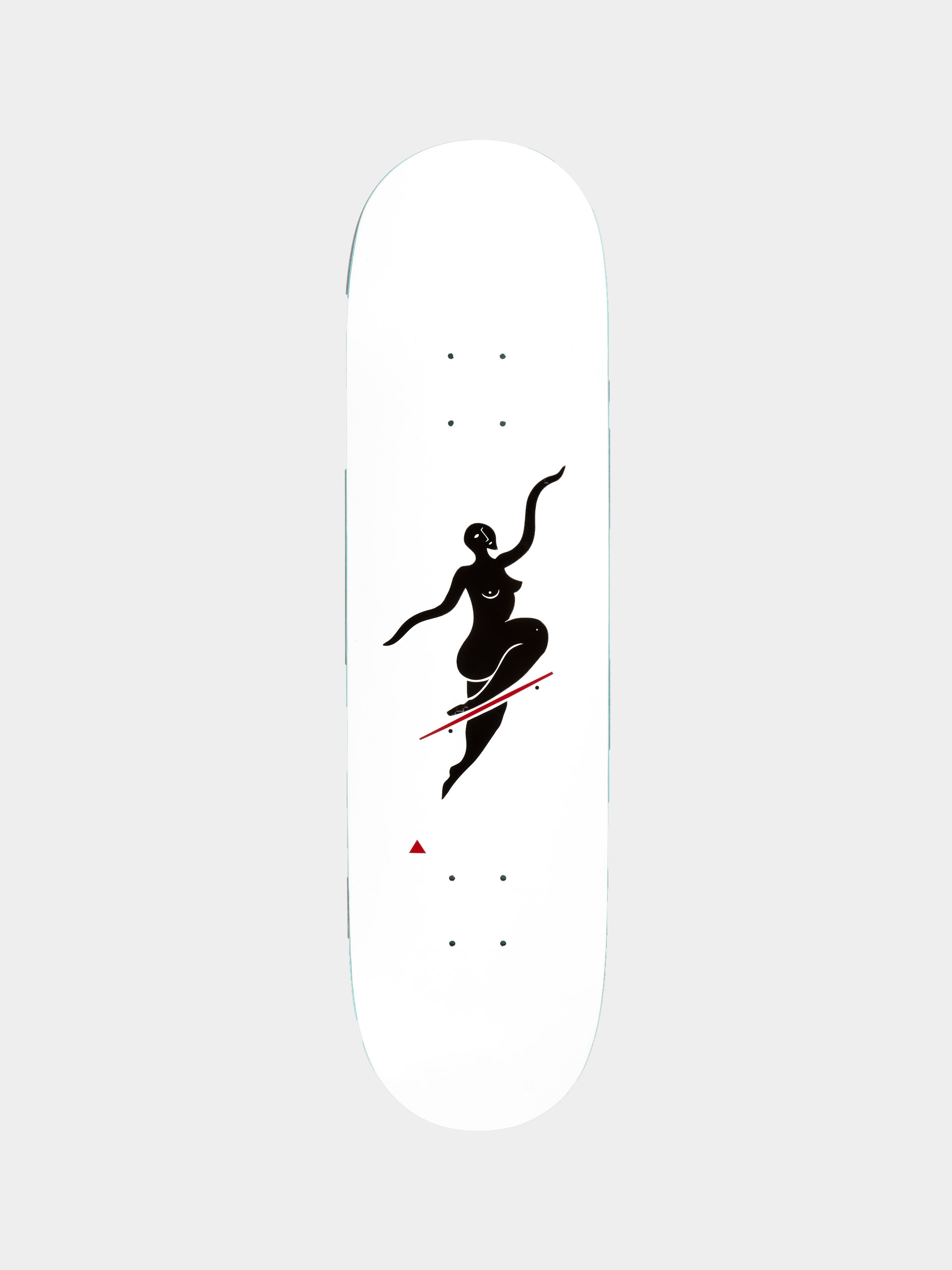 Декa Polar Skate Team Model No Complies (white)