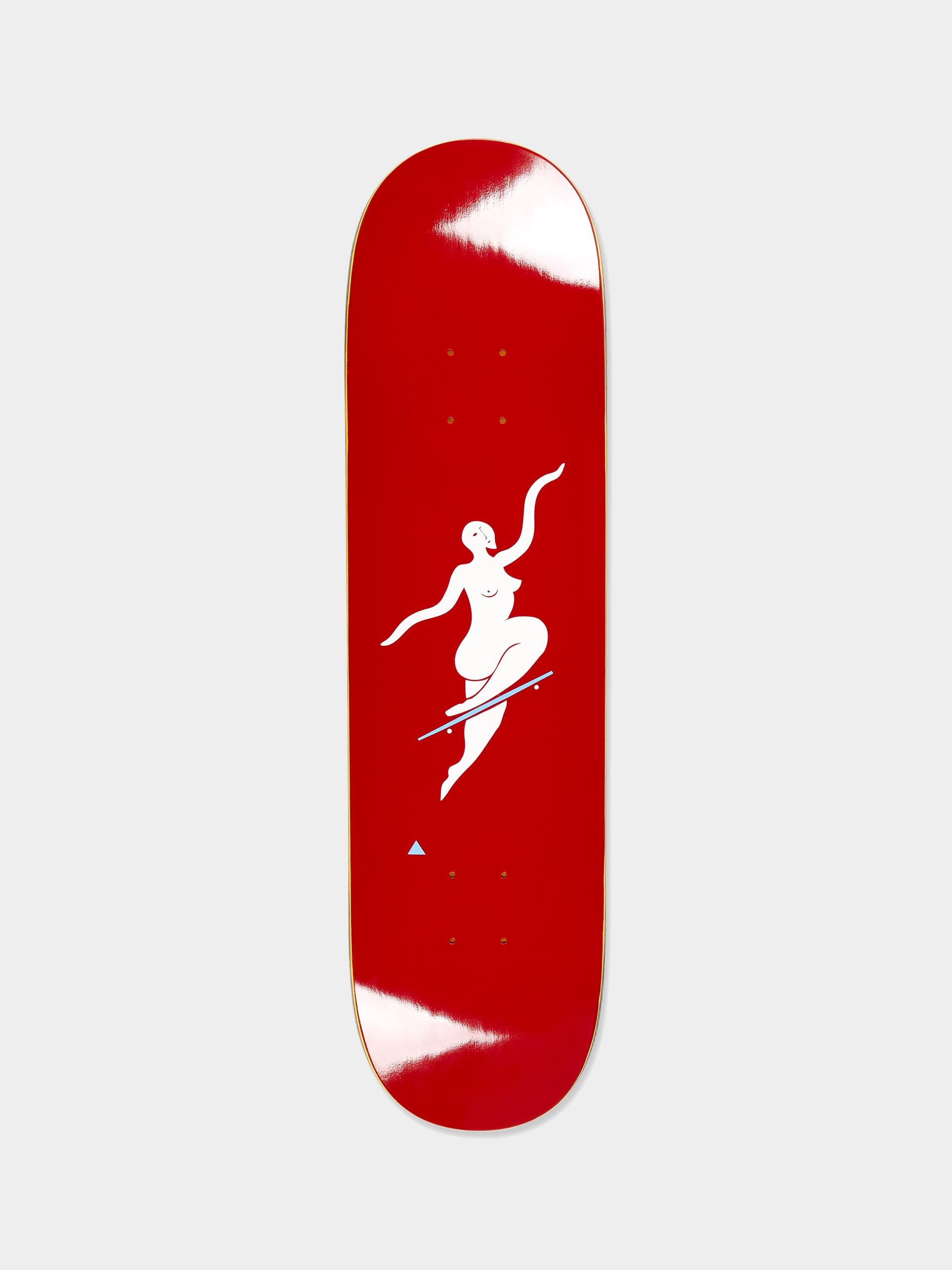 Декa Polar Skate Team Model No Complies (red)