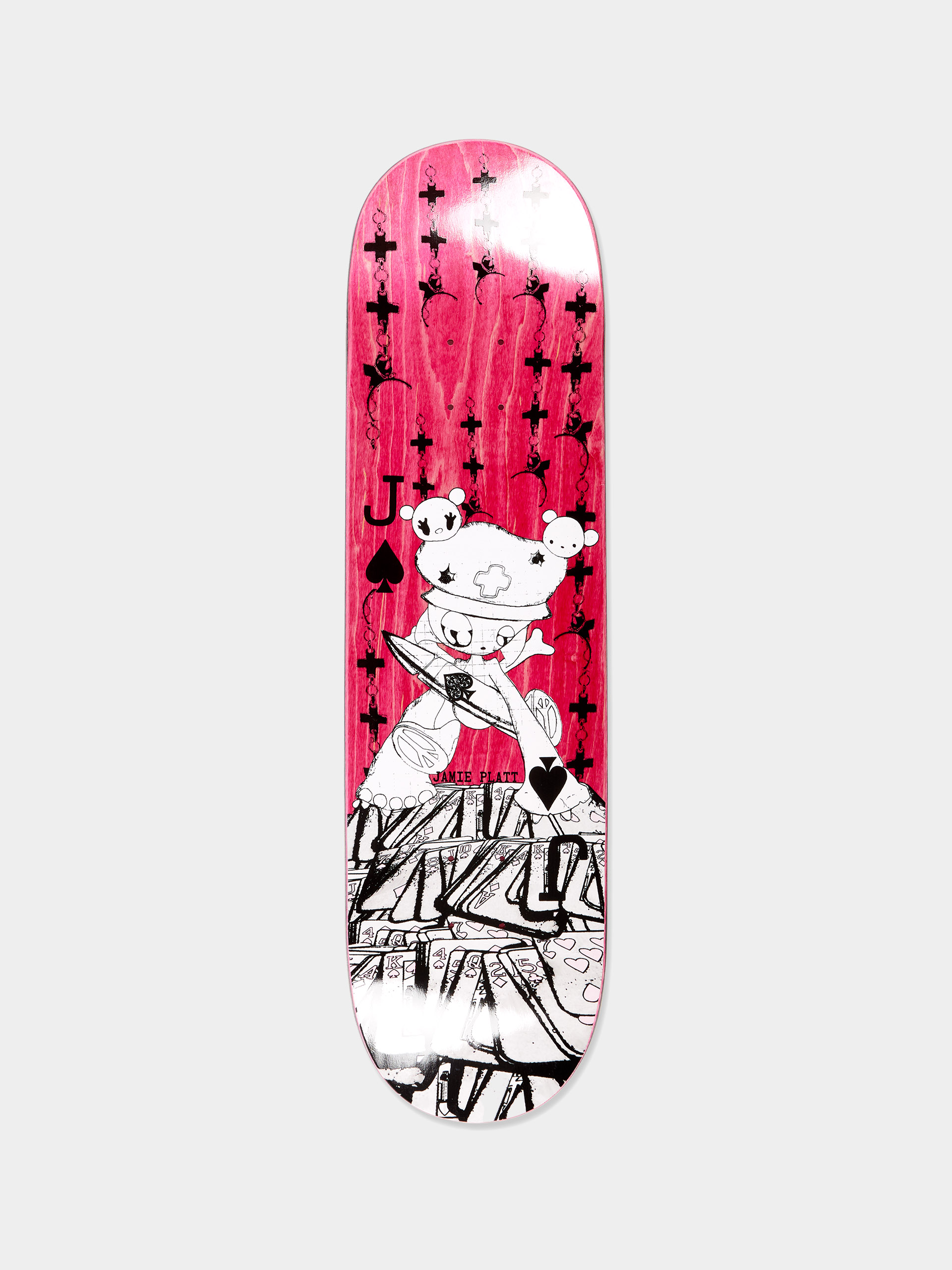 Декa Polar Skate Jamie Platt Casino (pink)