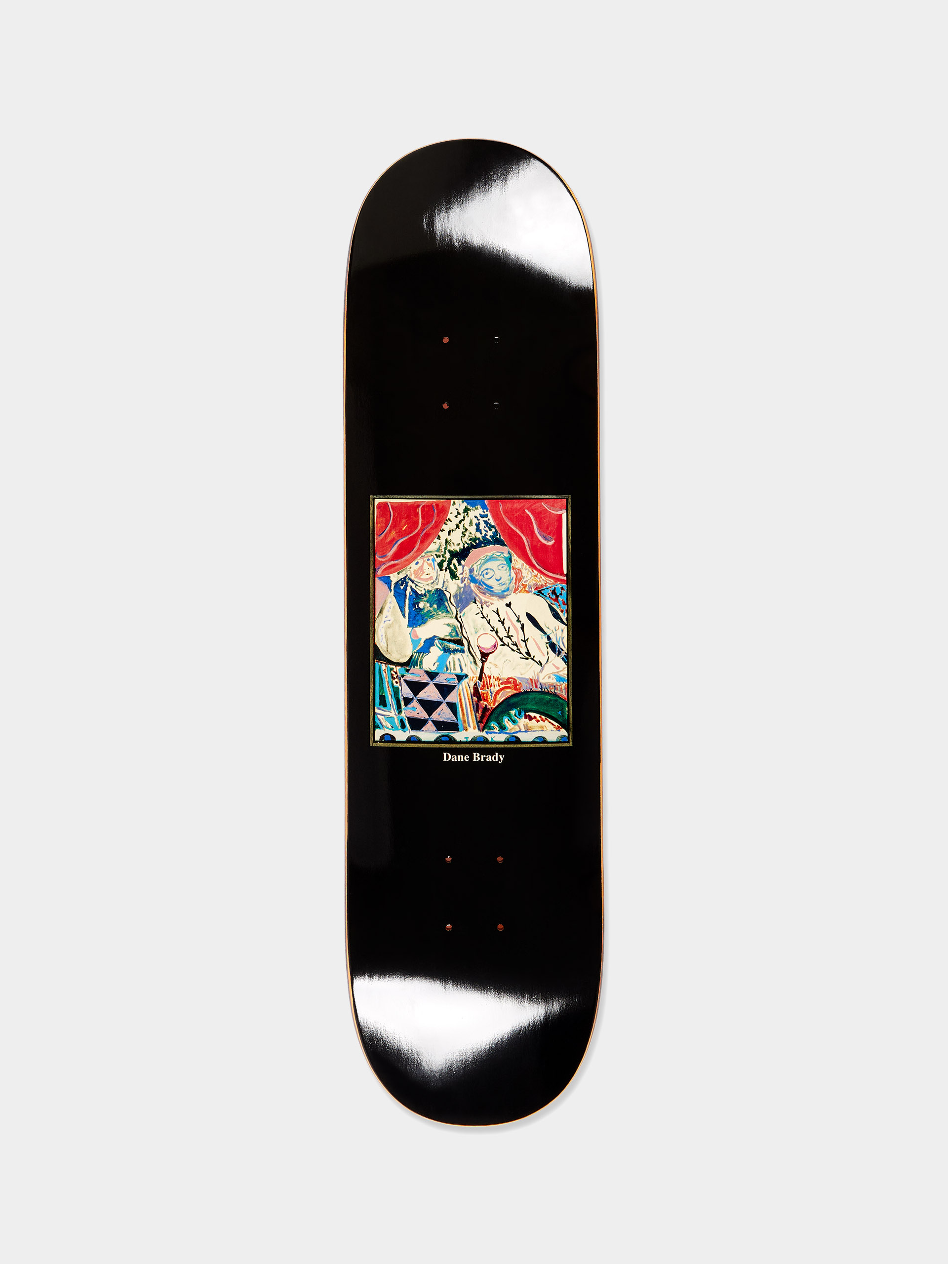 Декa Polar Skate Dane Brady Time Travelers (black)