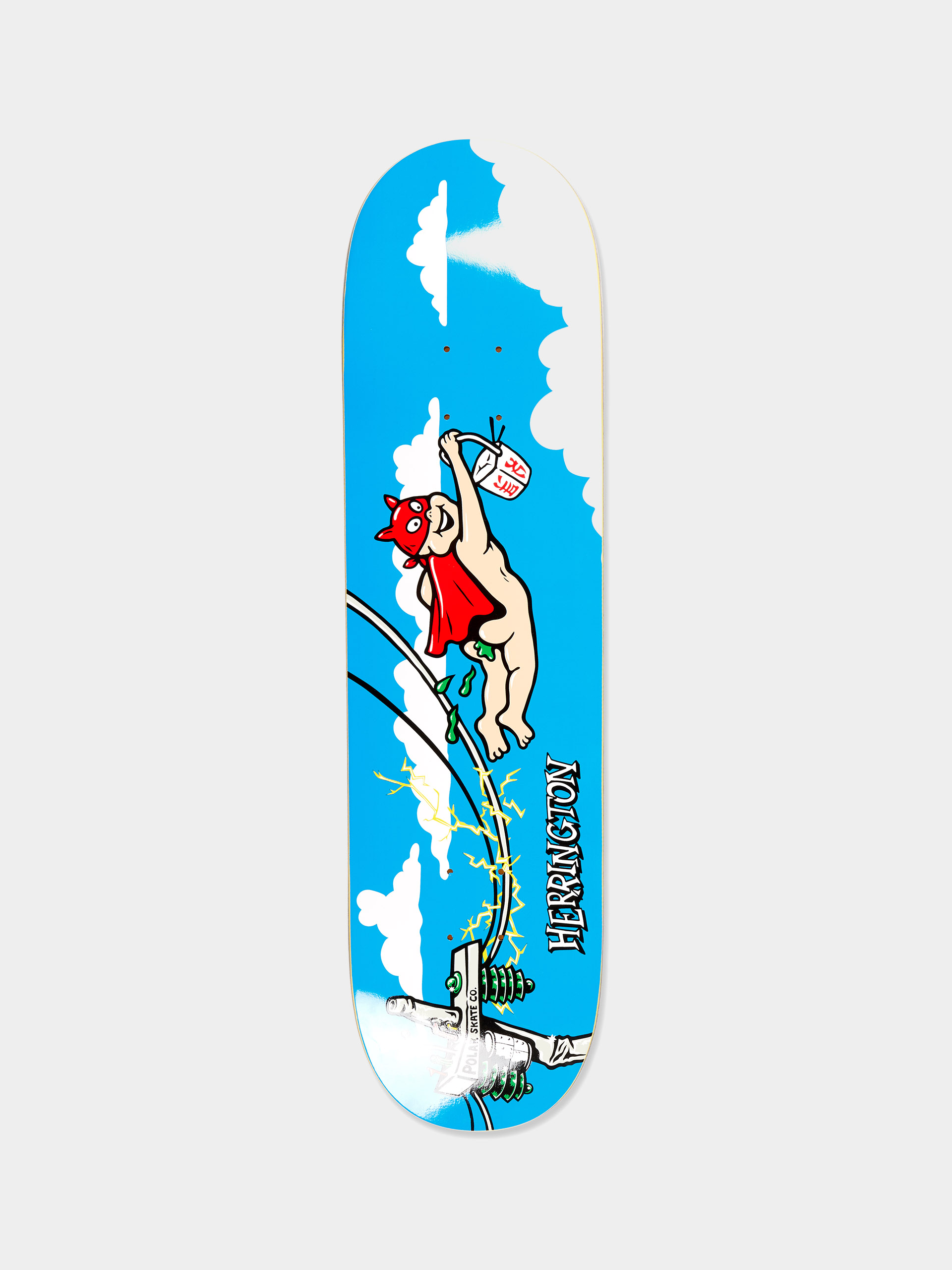 Декa Polar Skate Aaron Herrington Take Away (blue/white)