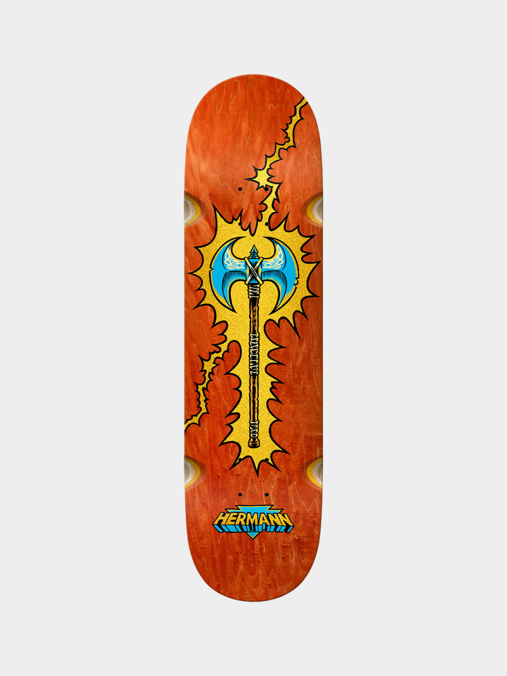 Декa Real Hermann Bttl Axe WW (orange)