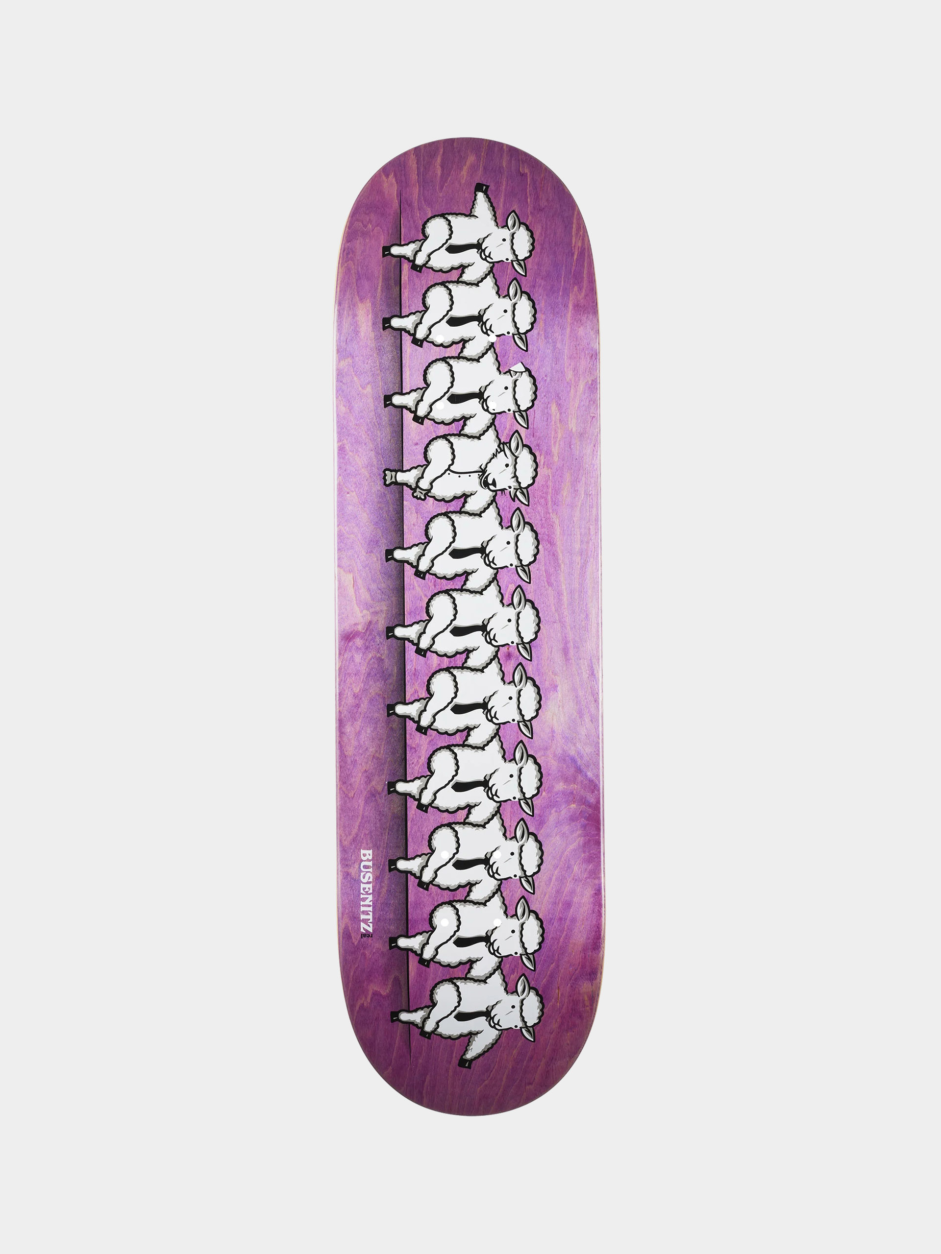Декa Real Busenitz Can Can (purple)